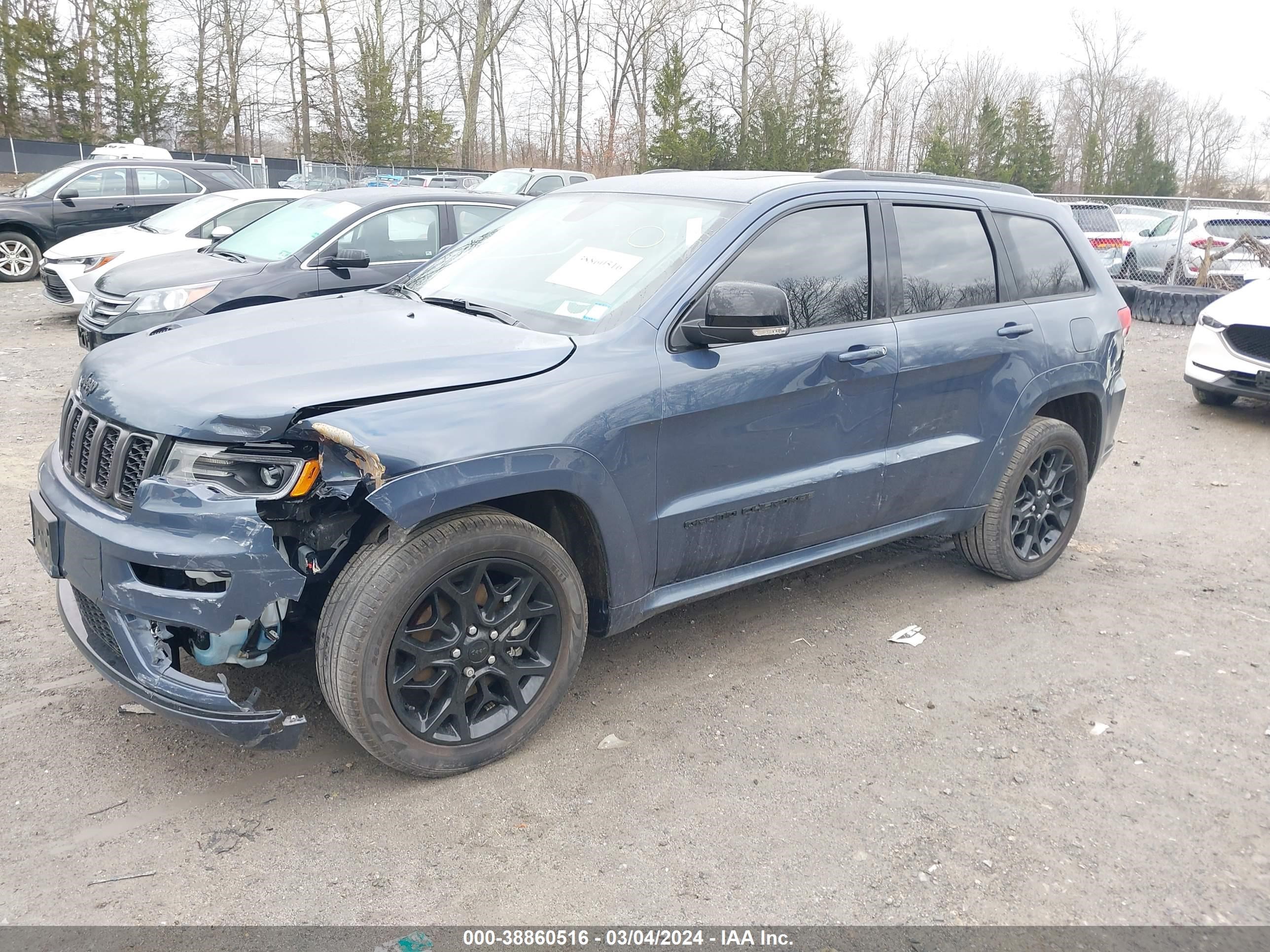 2021 Jeep Grand Cherokee Limited X 4X4 vin: 1C4RJFBG1MC759570