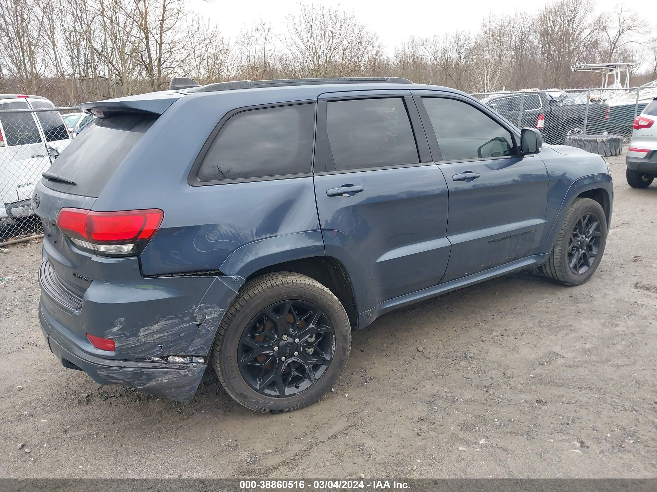 2021 Jeep Grand Cherokee Limited X 4X4 vin: 1C4RJFBG1MC759570