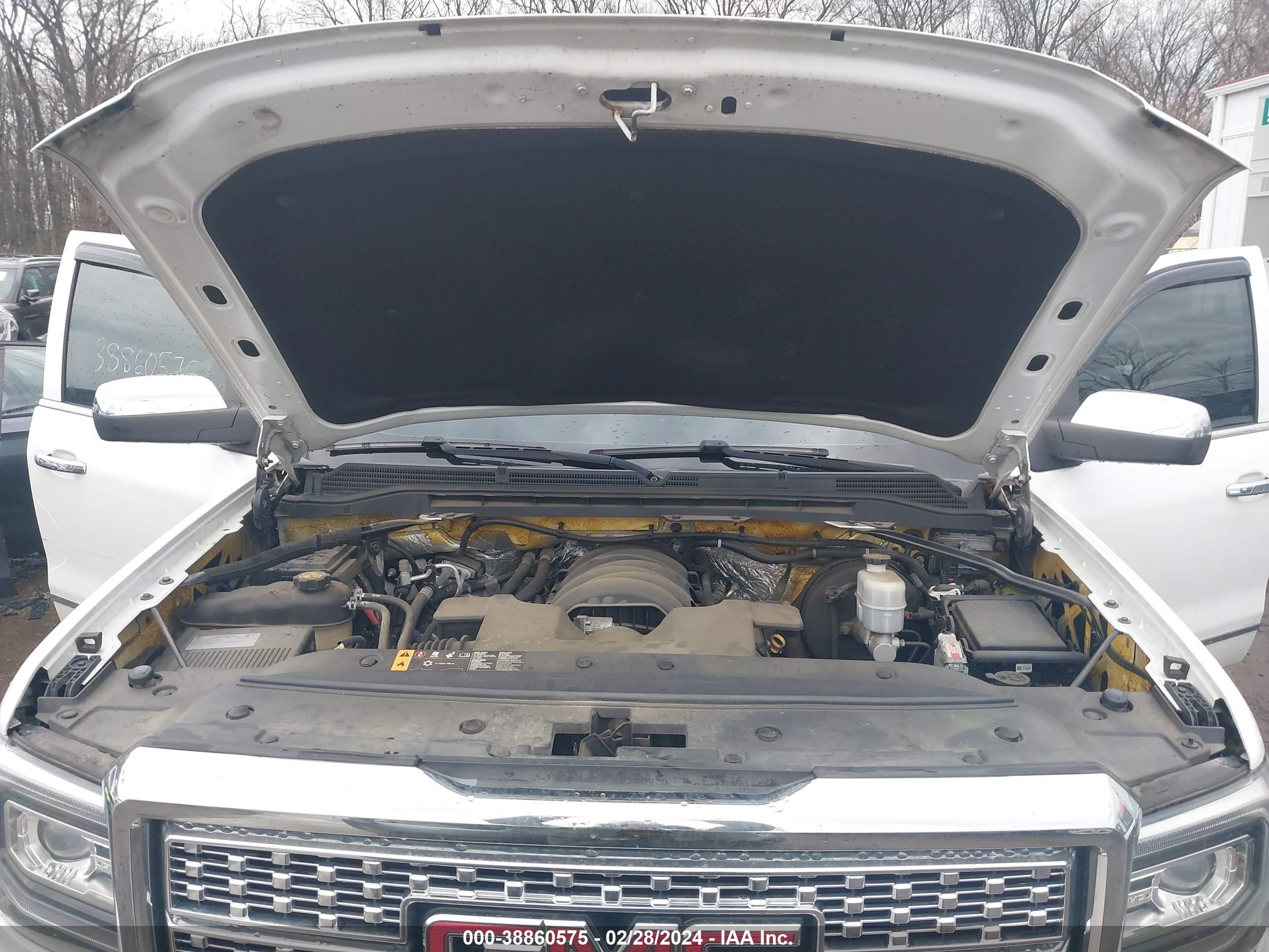 2018 GMC Sierra 1500 Denali vin: 3GTU2PEC6JG119949