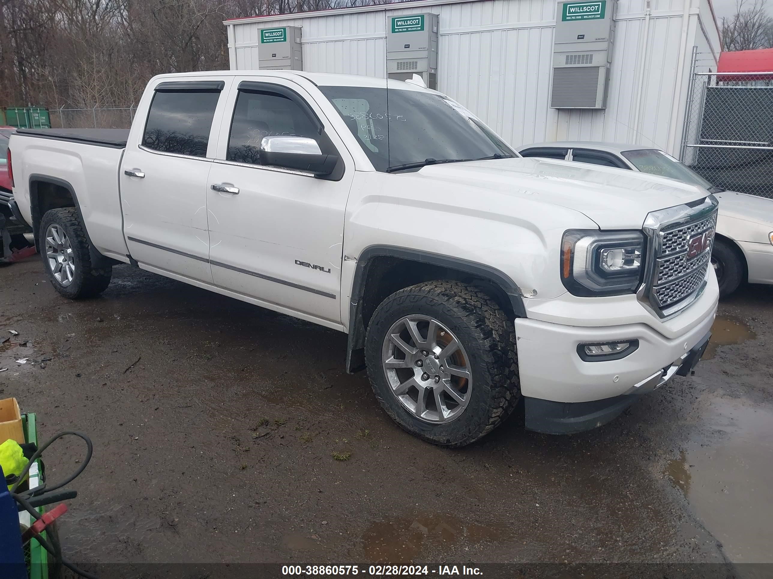 2018 GMC Sierra 1500 Denali vin: 3GTU2PEC6JG119949