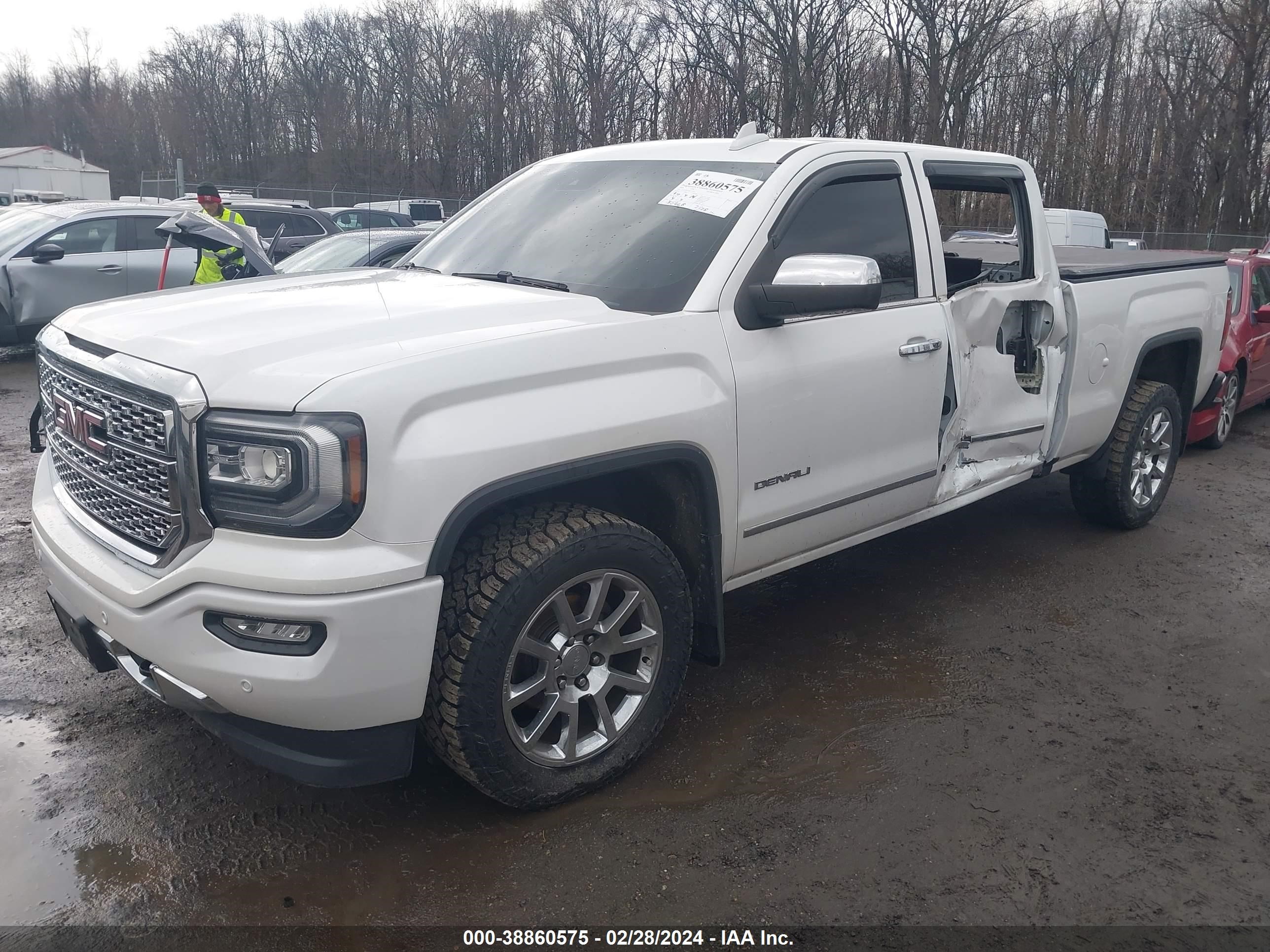 2018 GMC Sierra 1500 Denali vin: 3GTU2PEC6JG119949