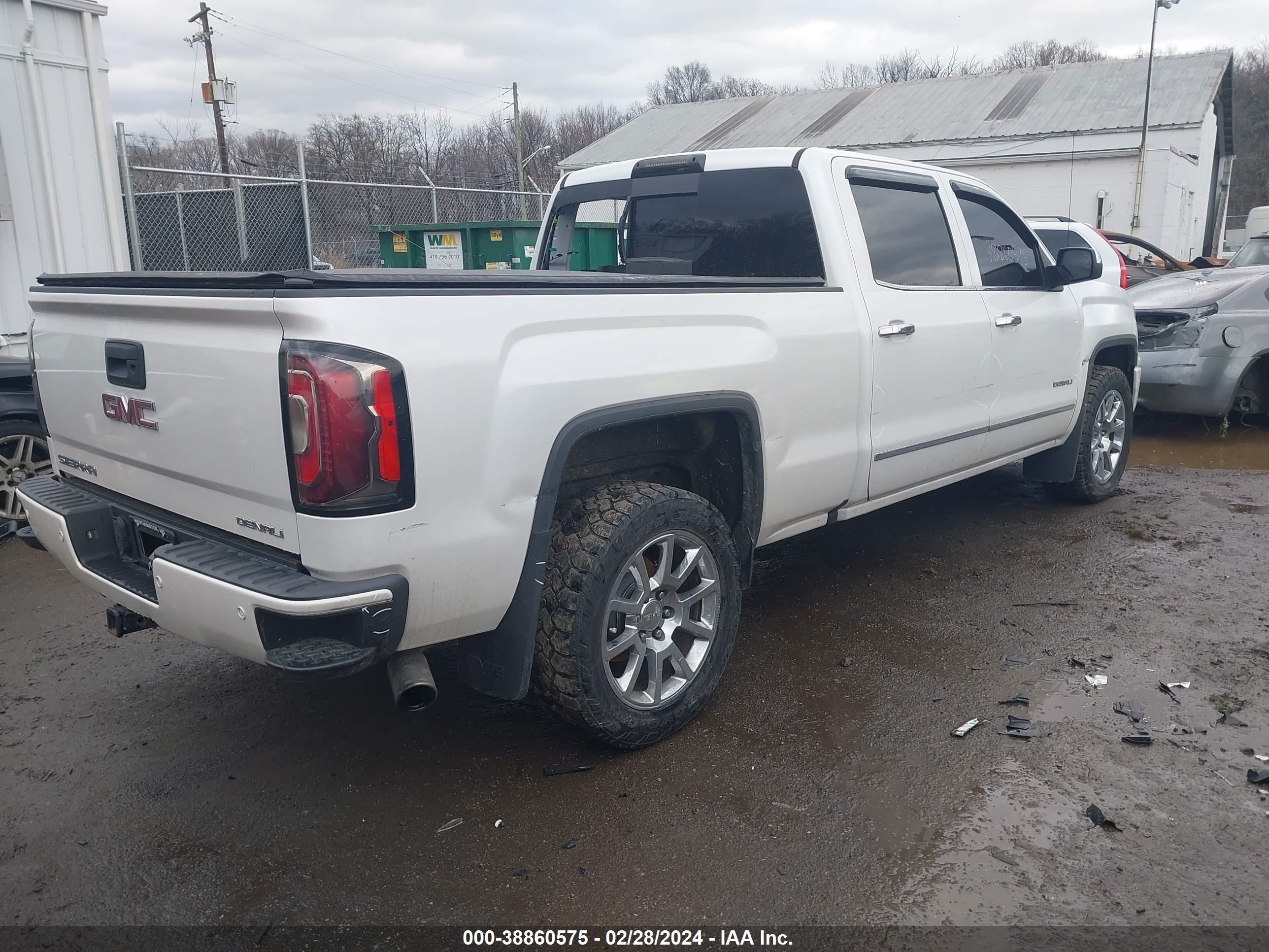 2018 GMC Sierra 1500 Denali vin: 3GTU2PEC6JG119949