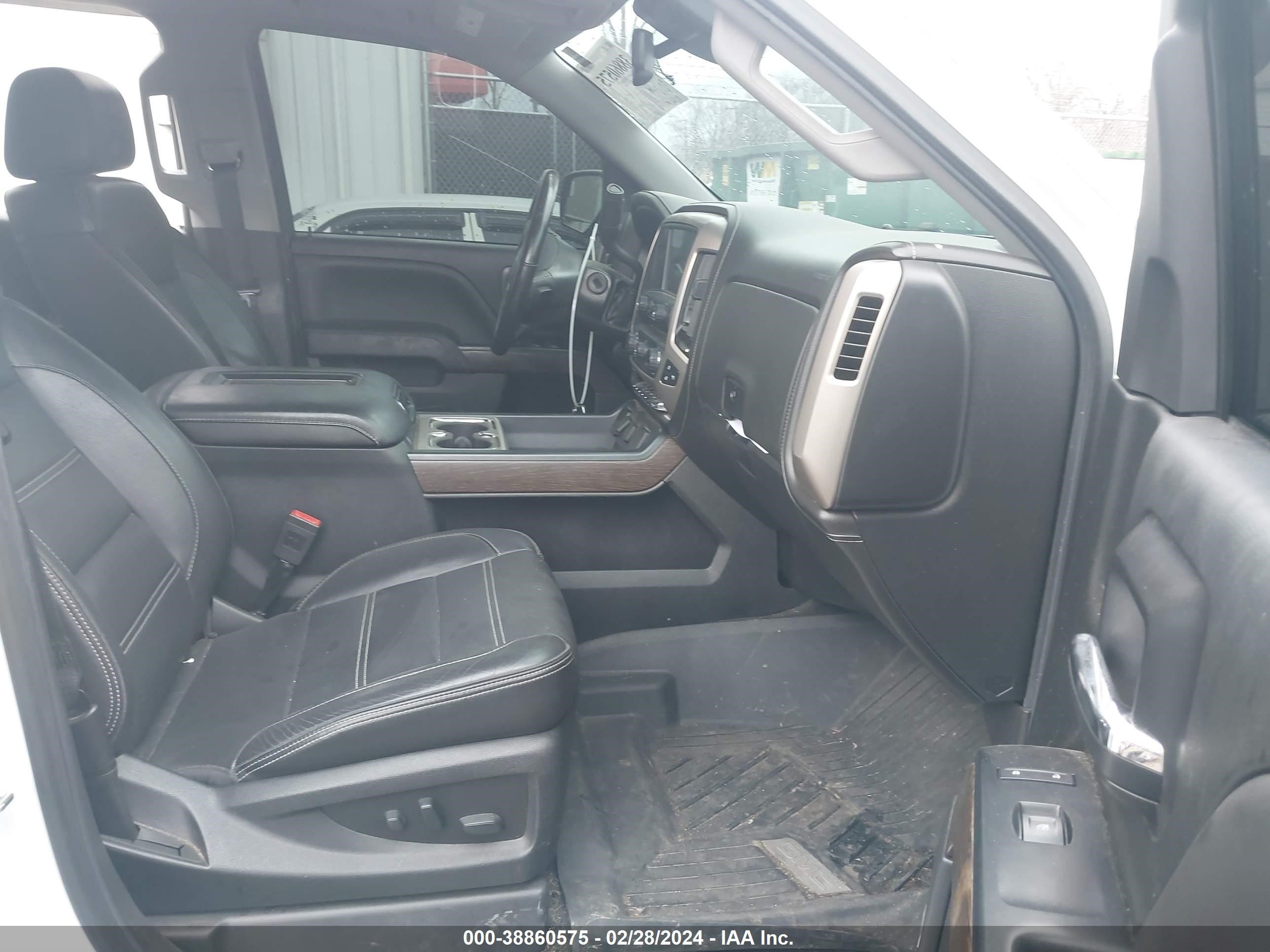 2018 GMC Sierra 1500 Denali vin: 3GTU2PEC6JG119949