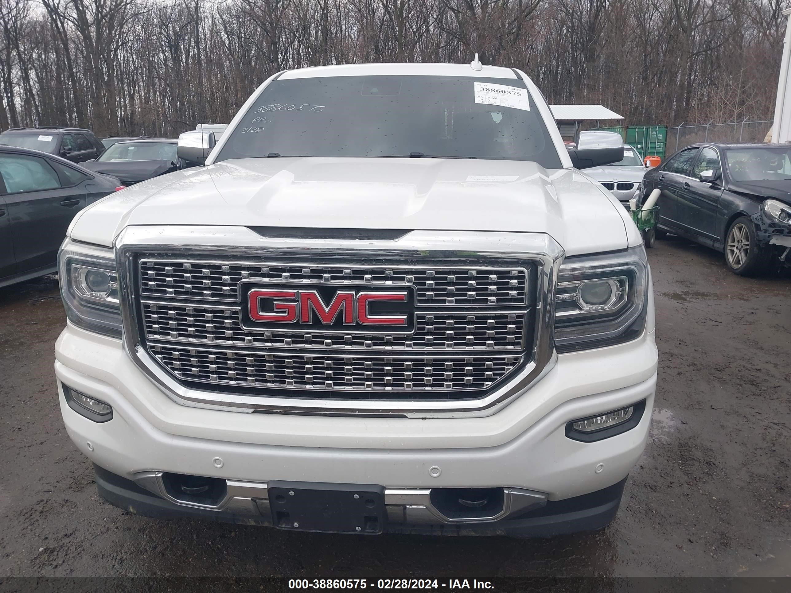 2018 GMC Sierra 1500 Denali vin: 3GTU2PEC6JG119949