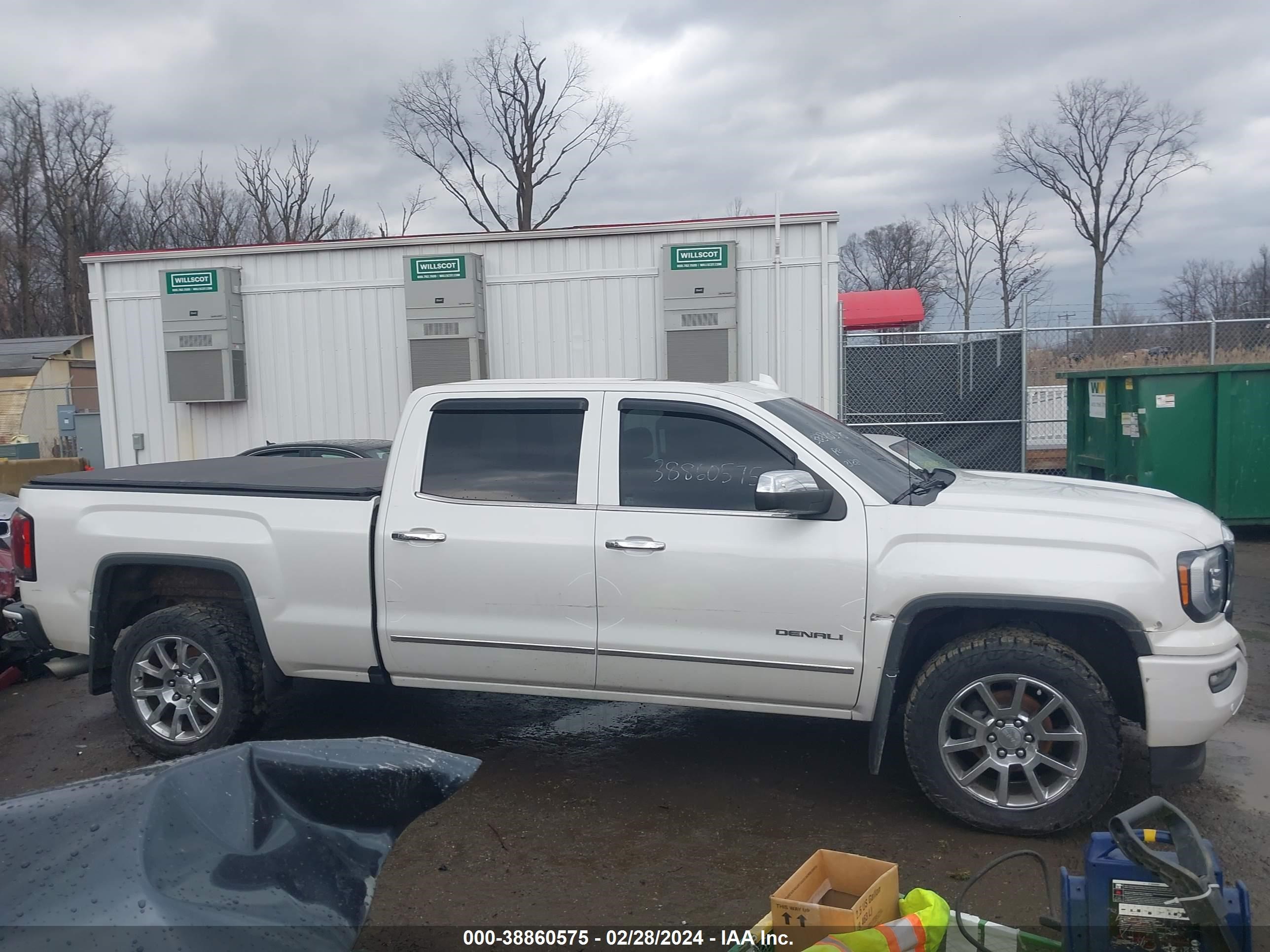 2018 GMC Sierra 1500 Denali vin: 3GTU2PEC6JG119949