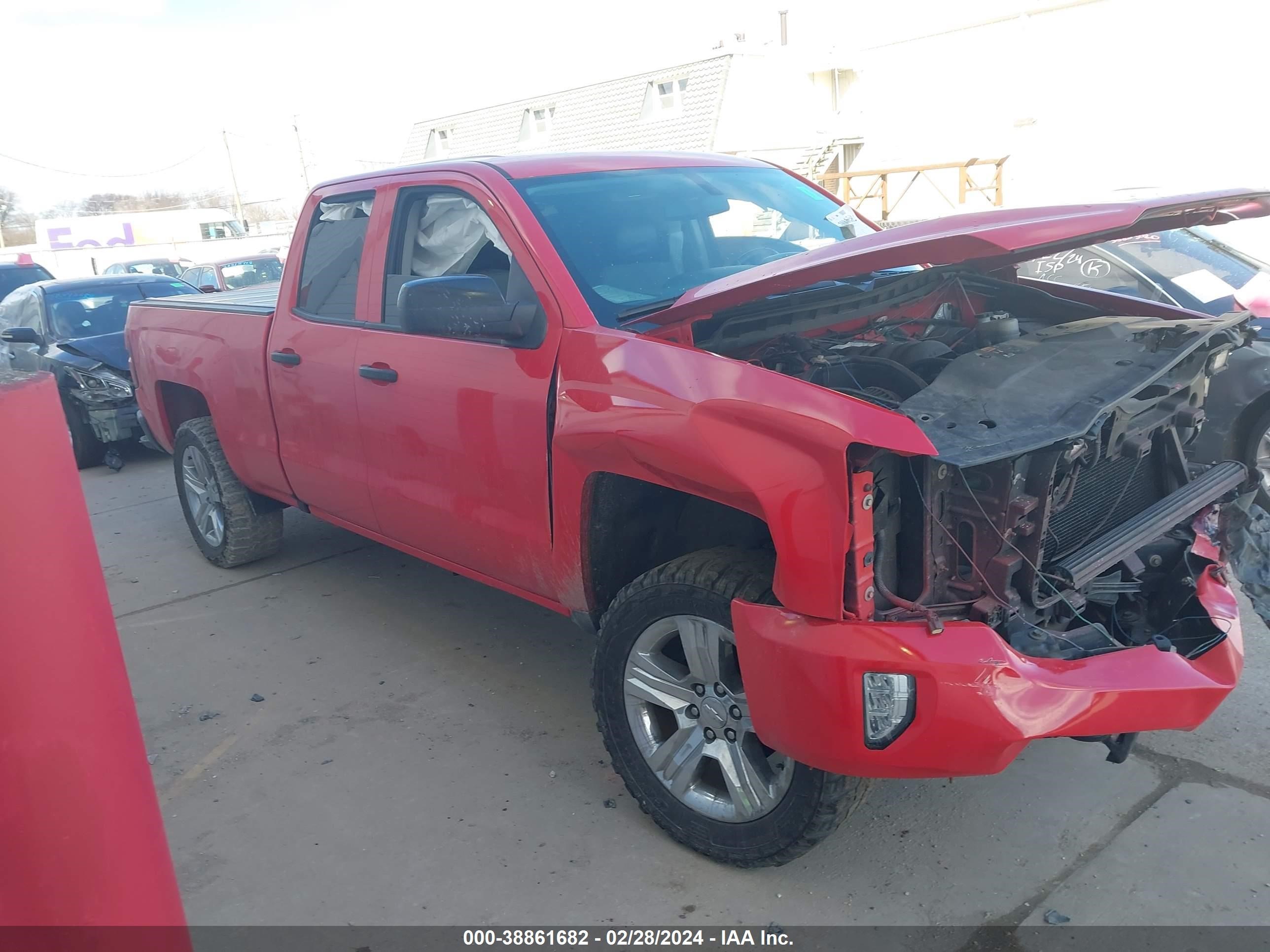 2016 Chevrolet Silverado 1500 Custom vin: 1GCVKPEC8GZ212047