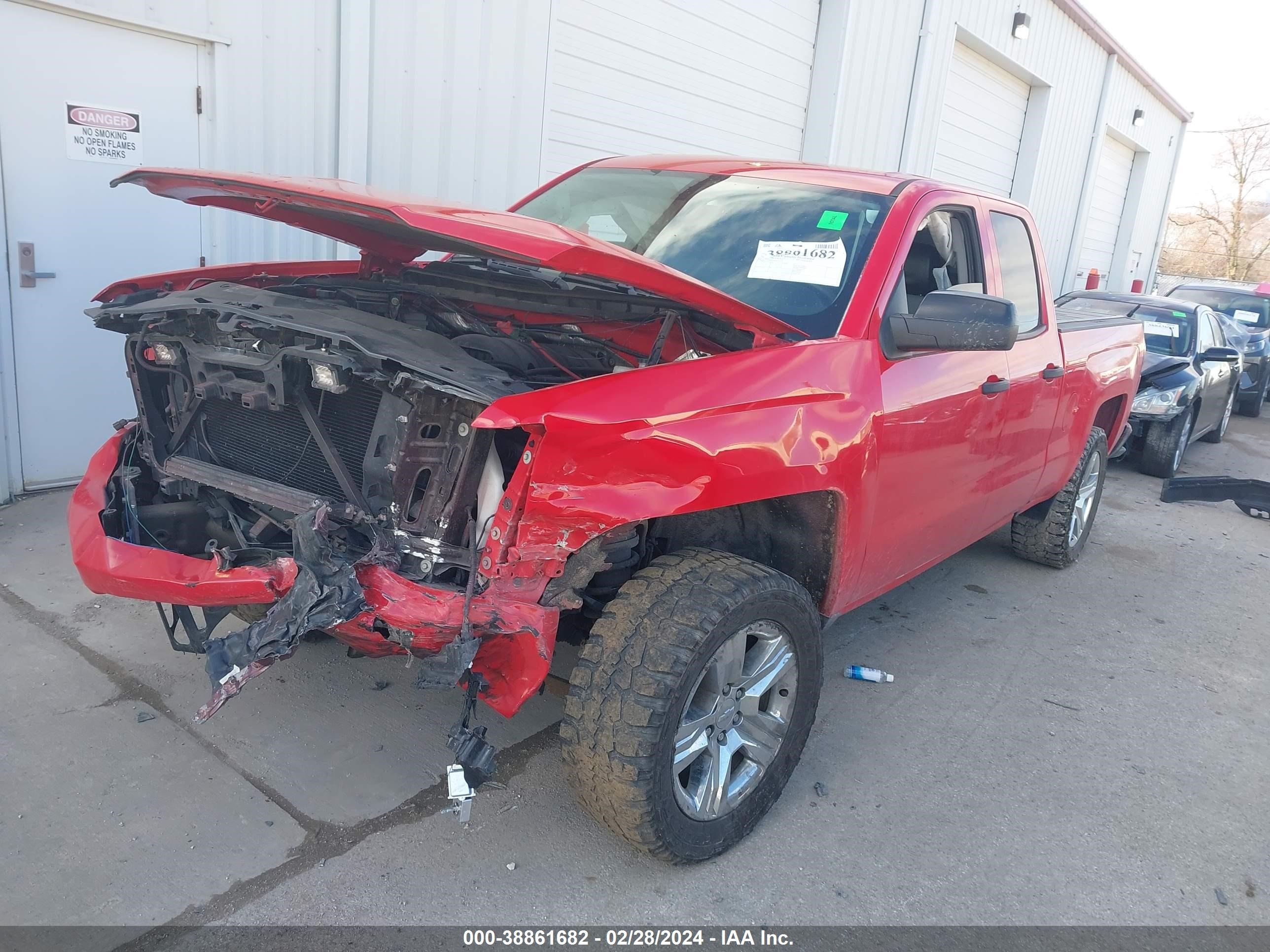 2016 Chevrolet Silverado 1500 Custom vin: 1GCVKPEC8GZ212047