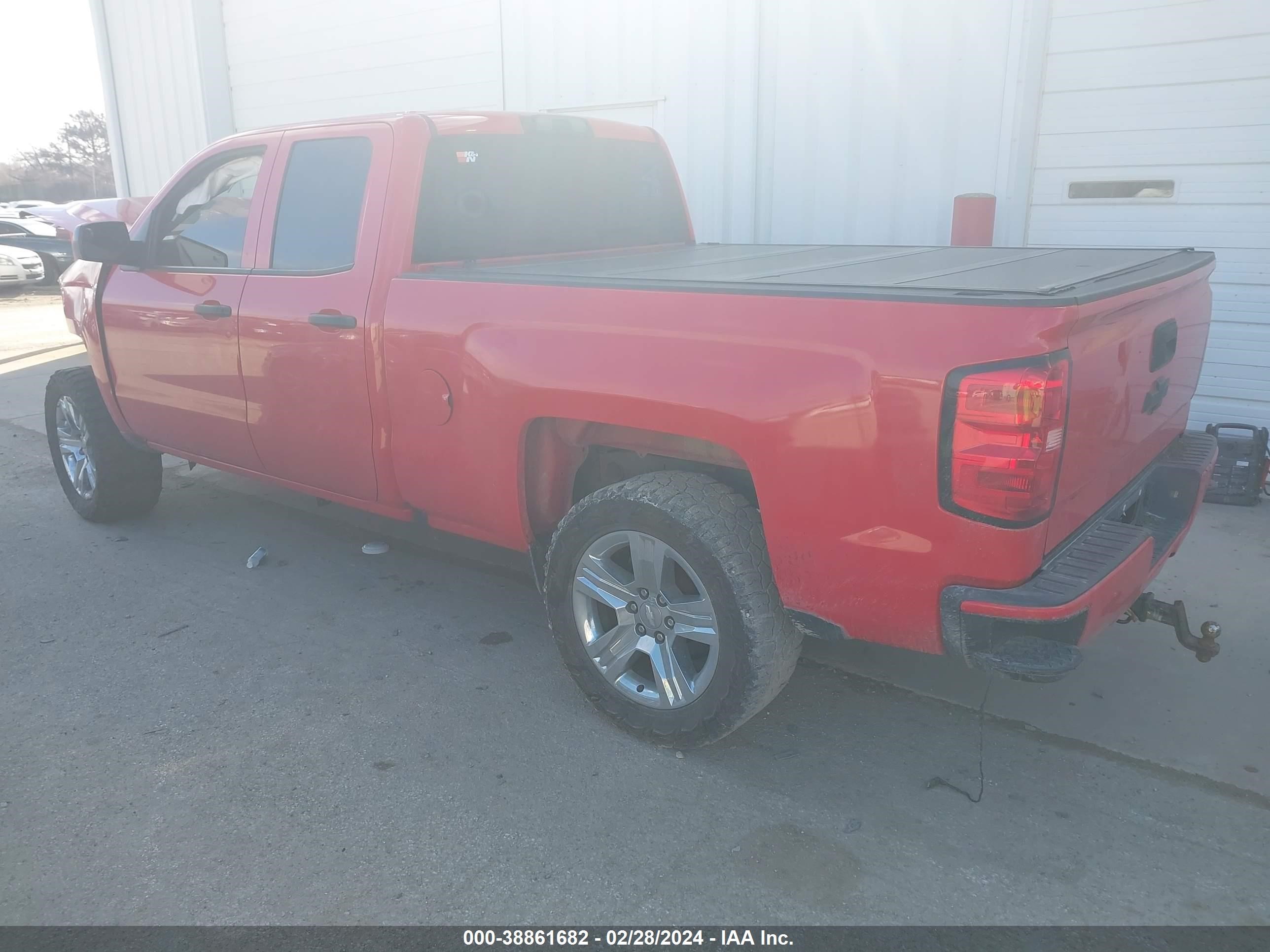 2016 Chevrolet Silverado 1500 Custom vin: 1GCVKPEC8GZ212047