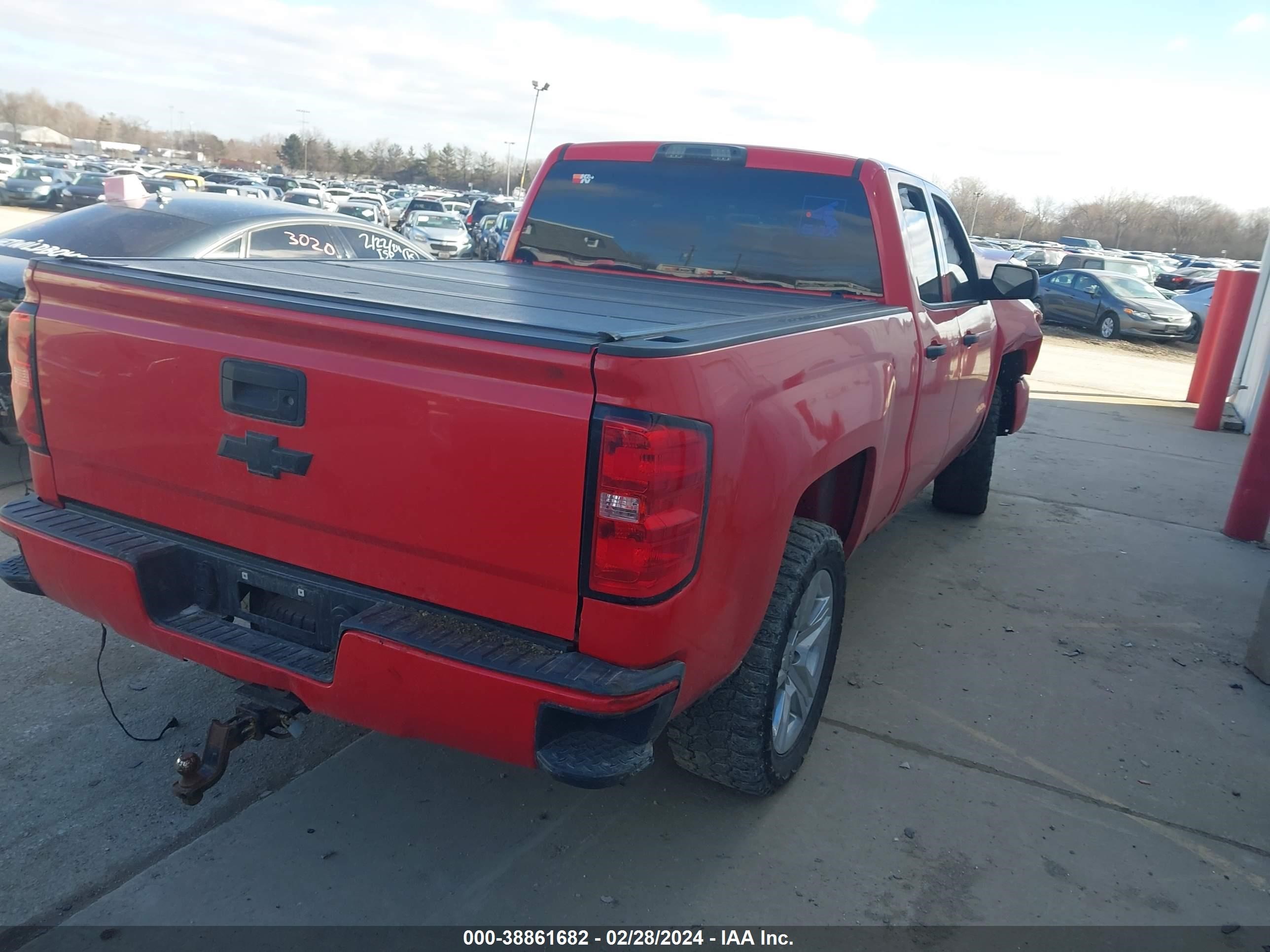 2016 Chevrolet Silverado 1500 Custom vin: 1GCVKPEC8GZ212047