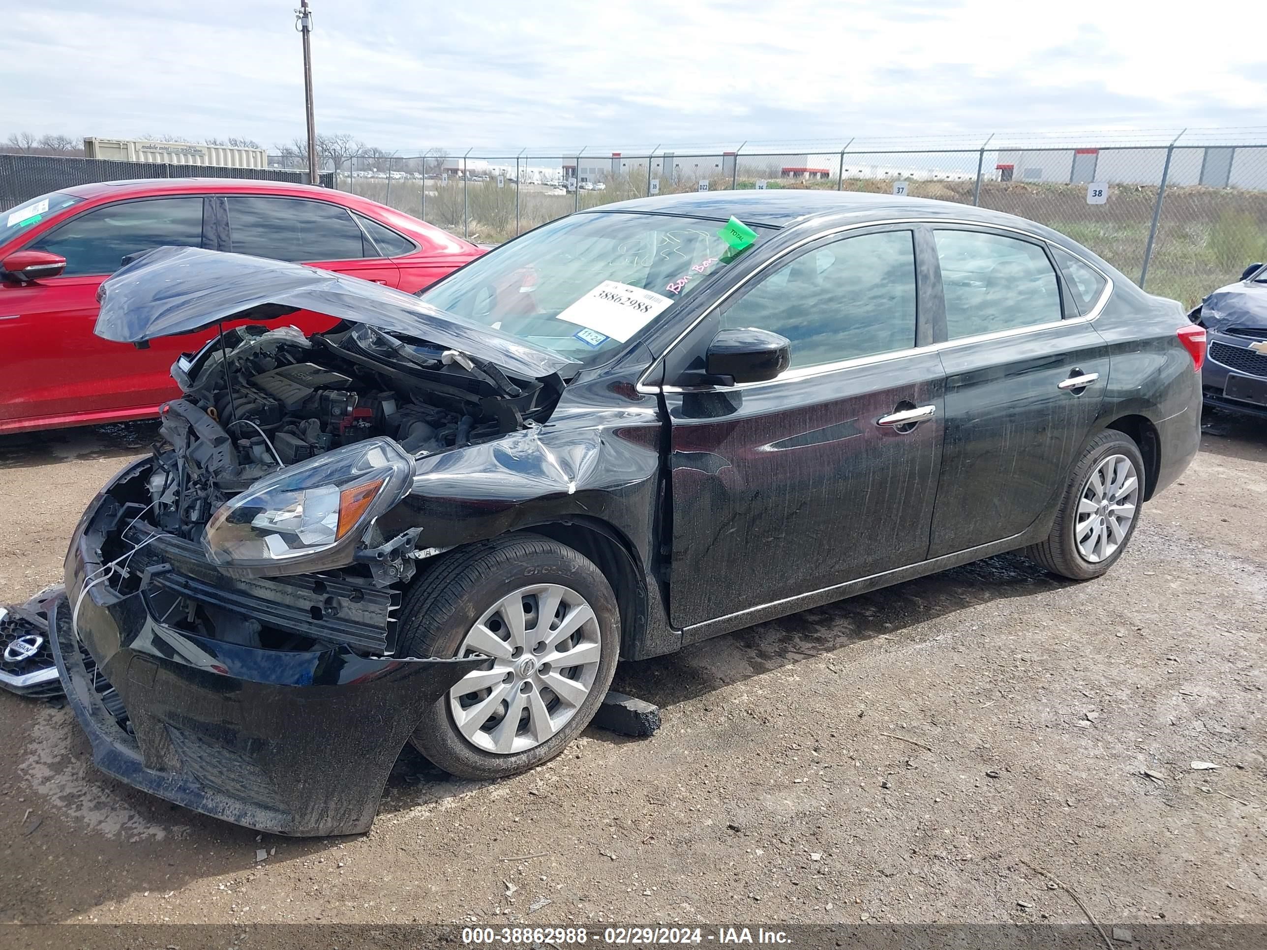 2017 Nissan Sentra Sv vin: 3N1AB7AP2HL667348