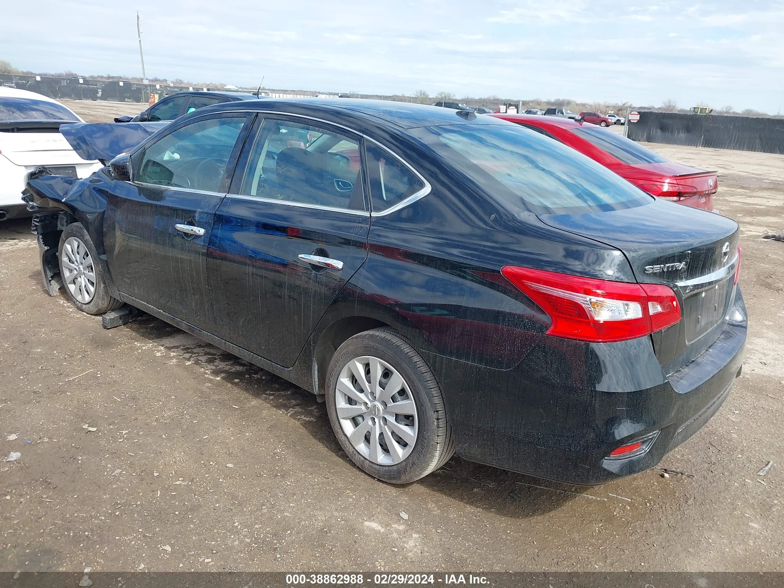 2017 Nissan Sentra Sv vin: 3N1AB7AP2HL667348