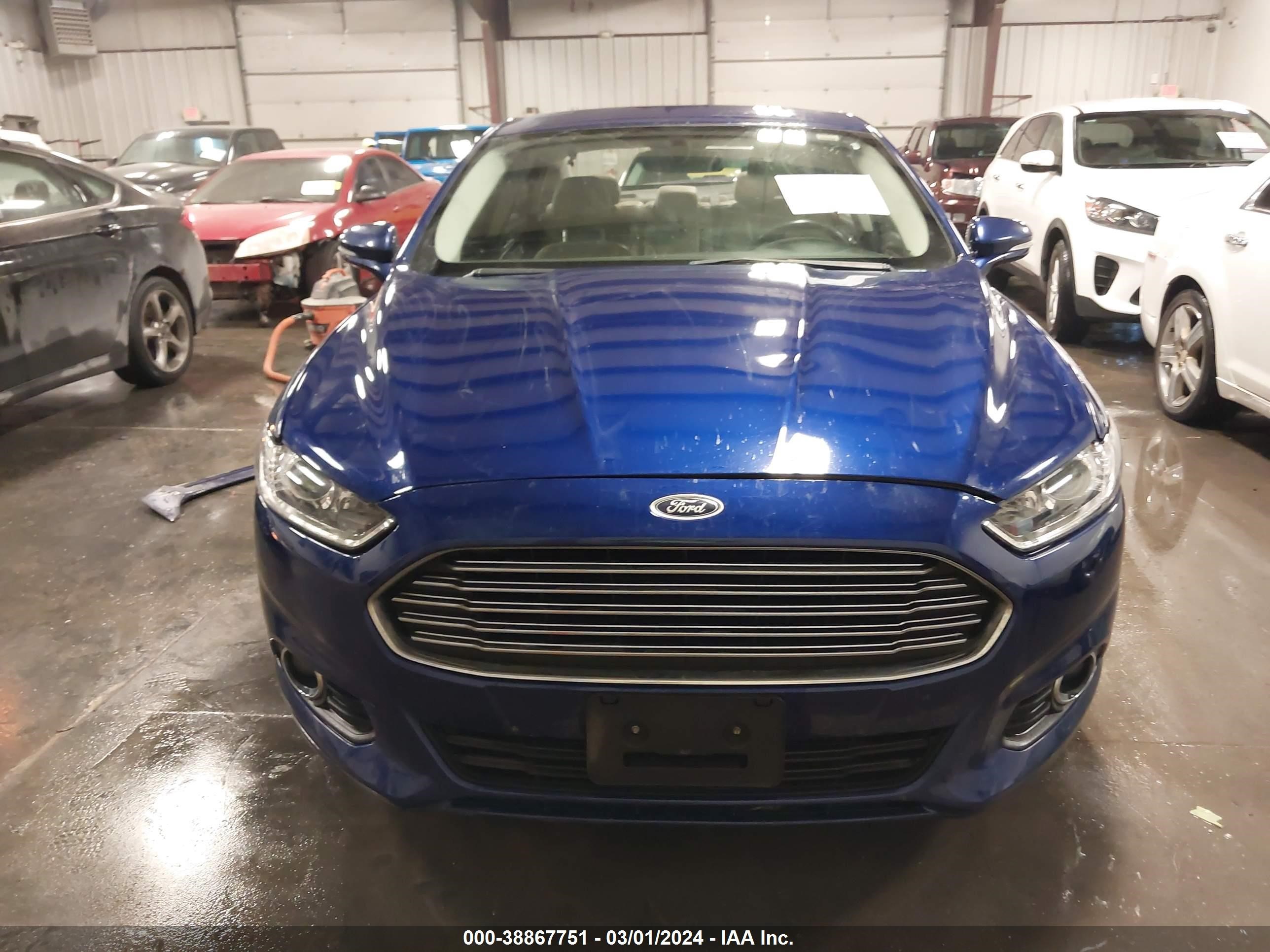 2014 Ford Fusion Titanium vin: 3FA6P0K90ER246688