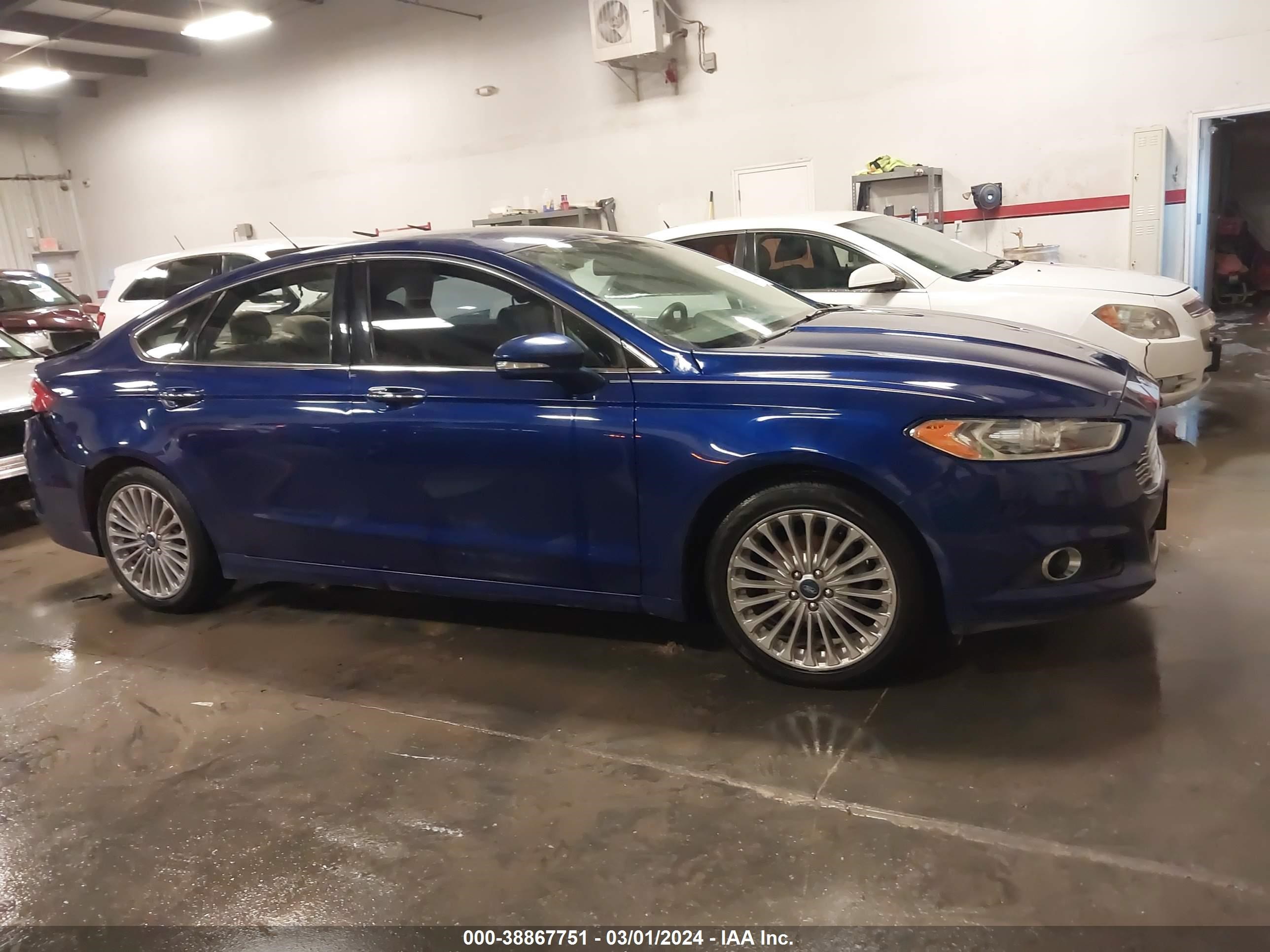 2014 Ford Fusion Titanium vin: 3FA6P0K90ER246688