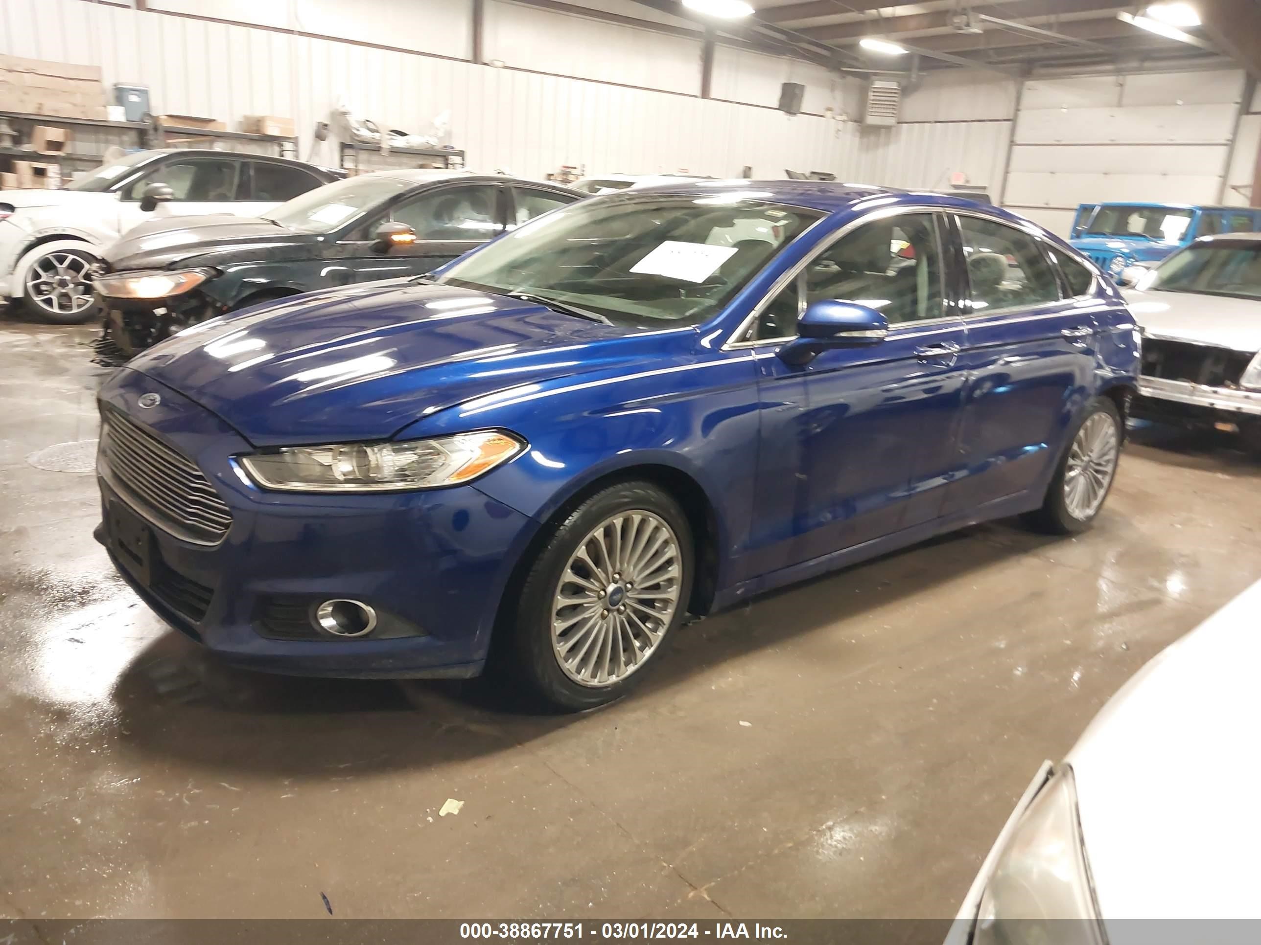 2014 Ford Fusion Titanium vin: 3FA6P0K90ER246688