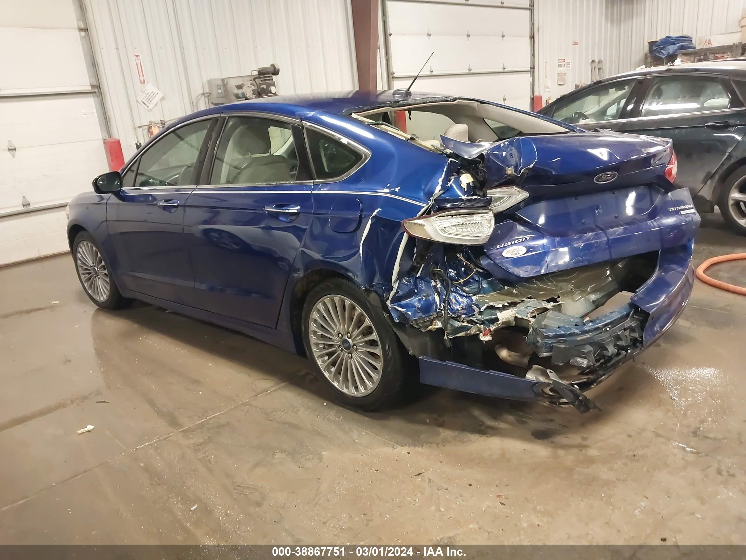 2014 Ford Fusion Titanium vin: 3FA6P0K90ER246688