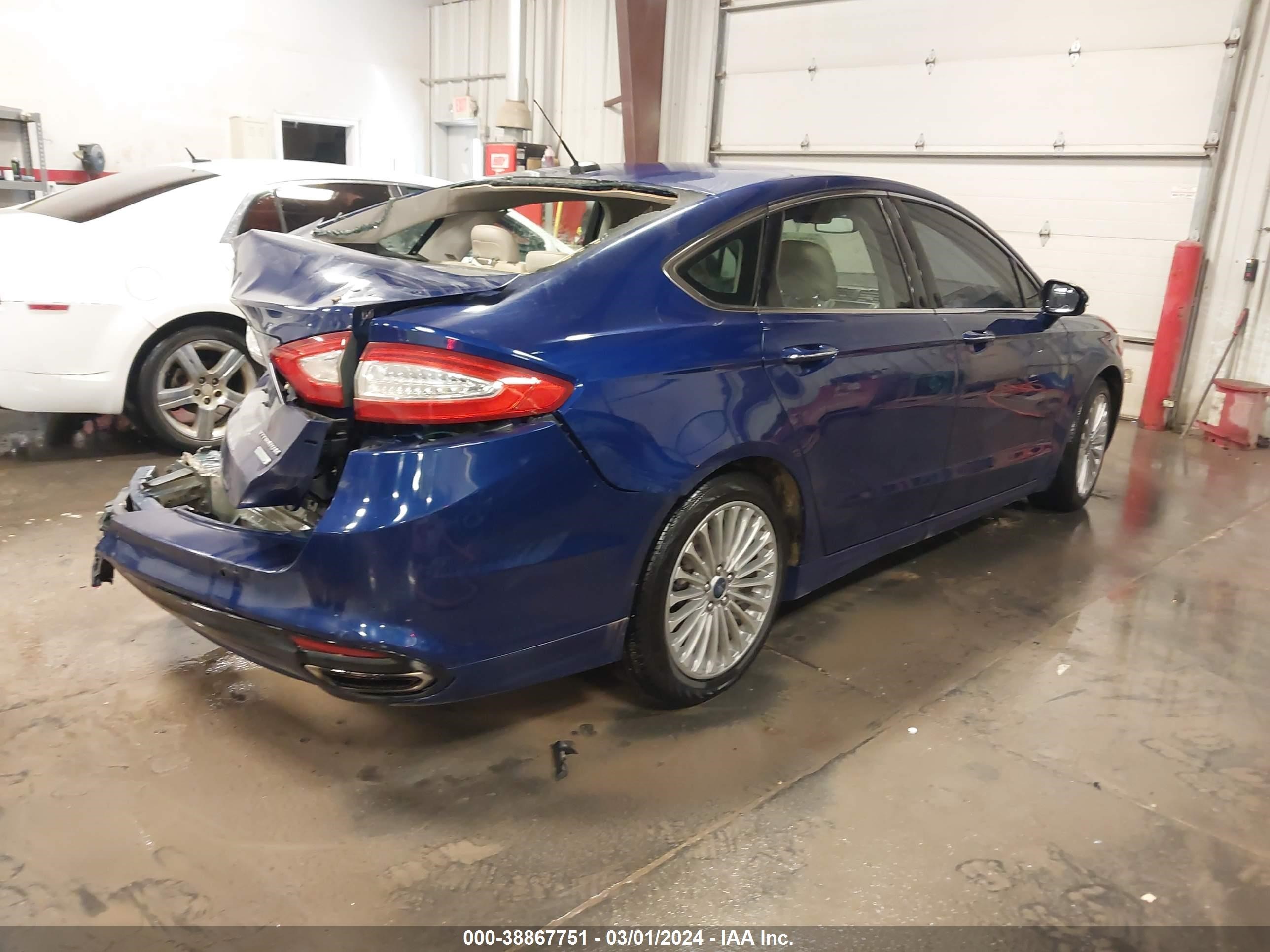 2014 Ford Fusion Titanium vin: 3FA6P0K90ER246688