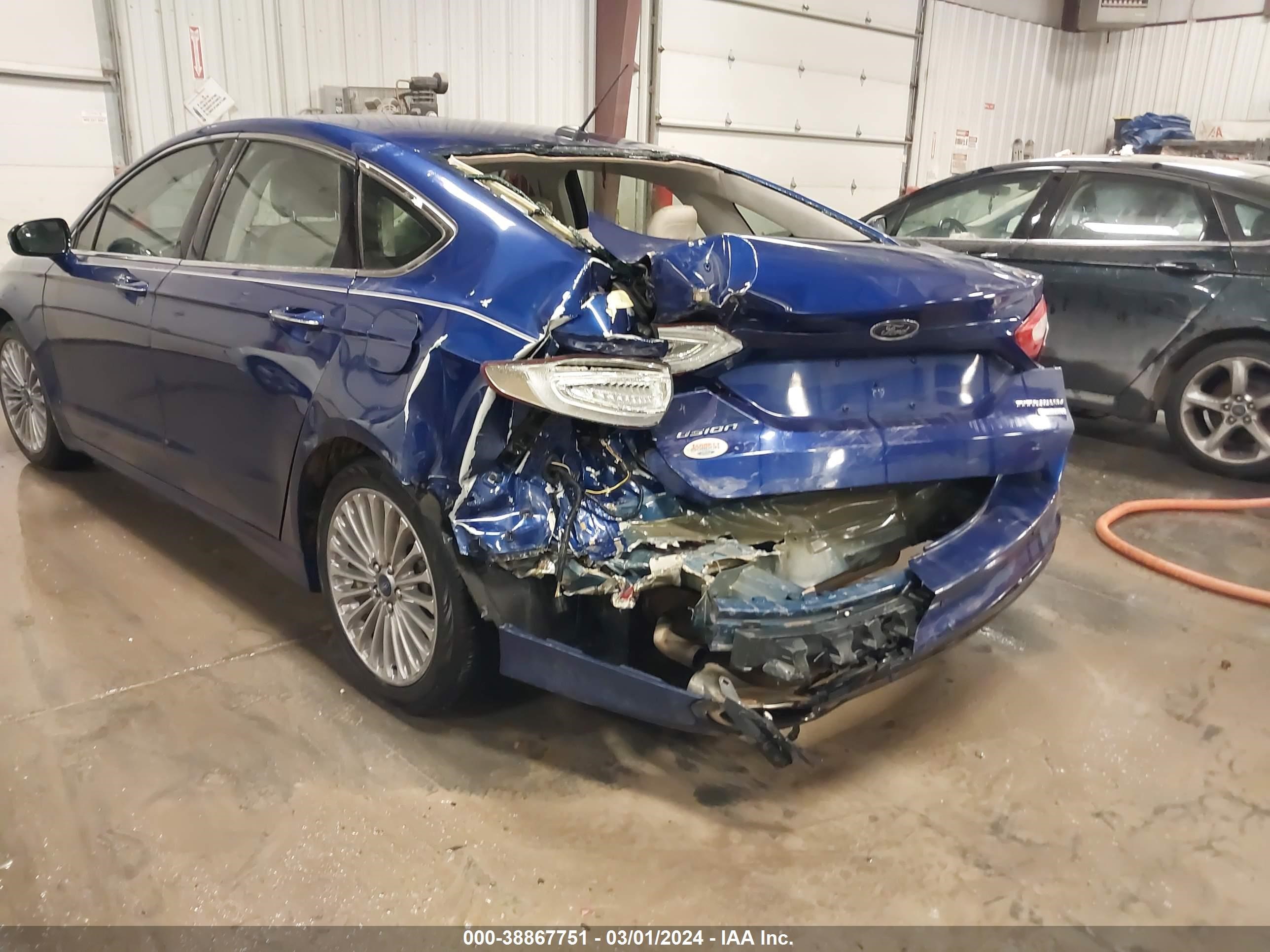 2014 Ford Fusion Titanium vin: 3FA6P0K90ER246688