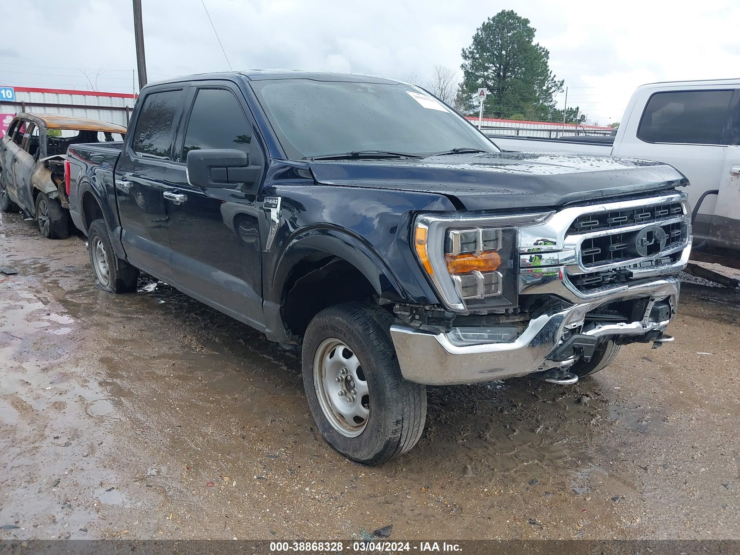 2021 Ford F-150 Xlt vin: 1FTFW1E81MFC19470