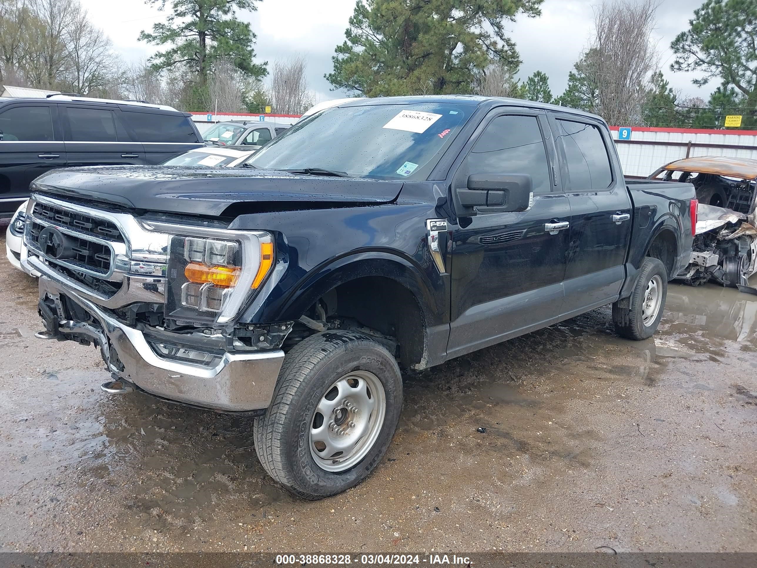 2021 Ford F-150 Xlt vin: 1FTFW1E81MFC19470