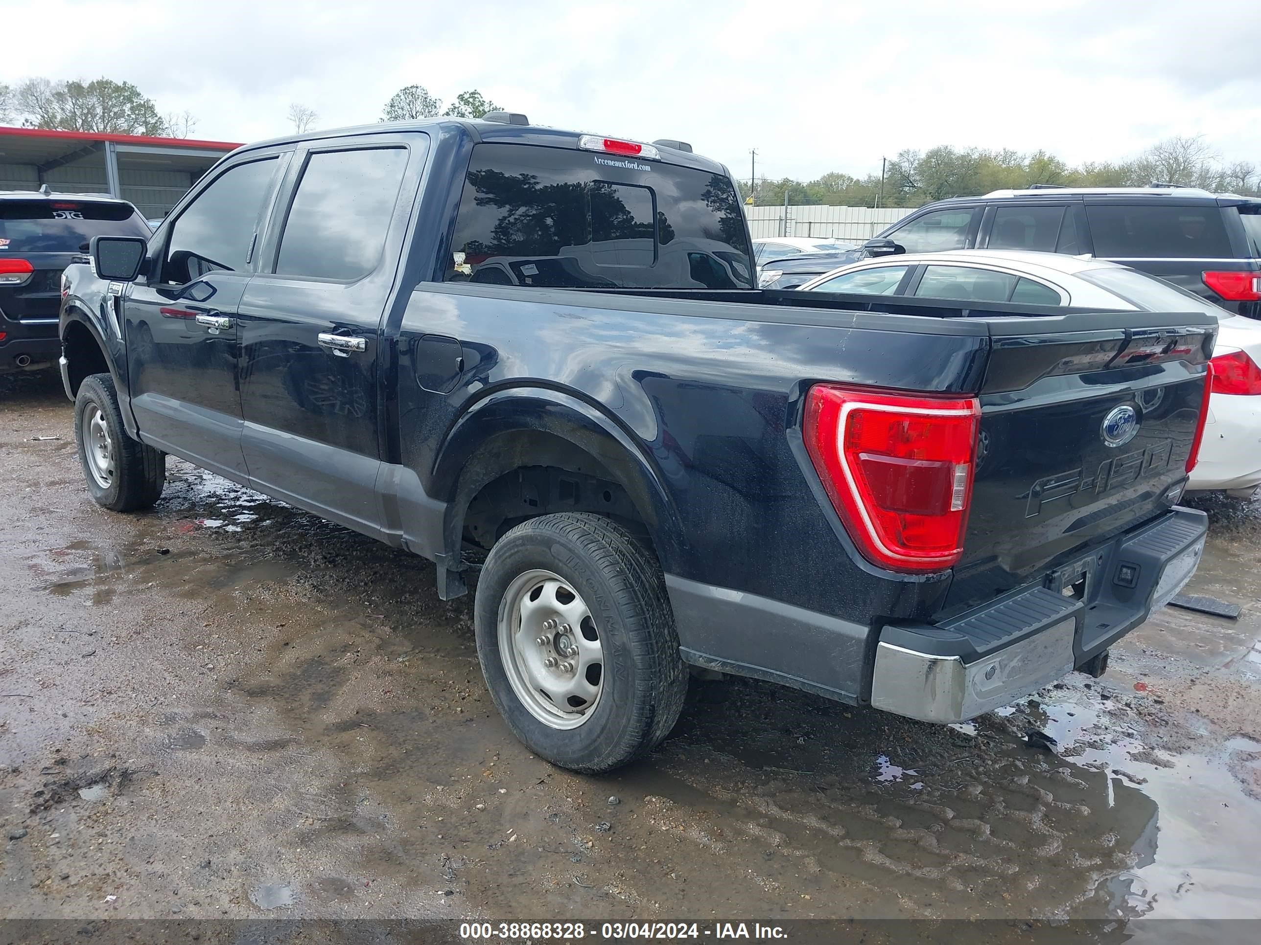 2021 Ford F-150 Xlt vin: 1FTFW1E81MFC19470