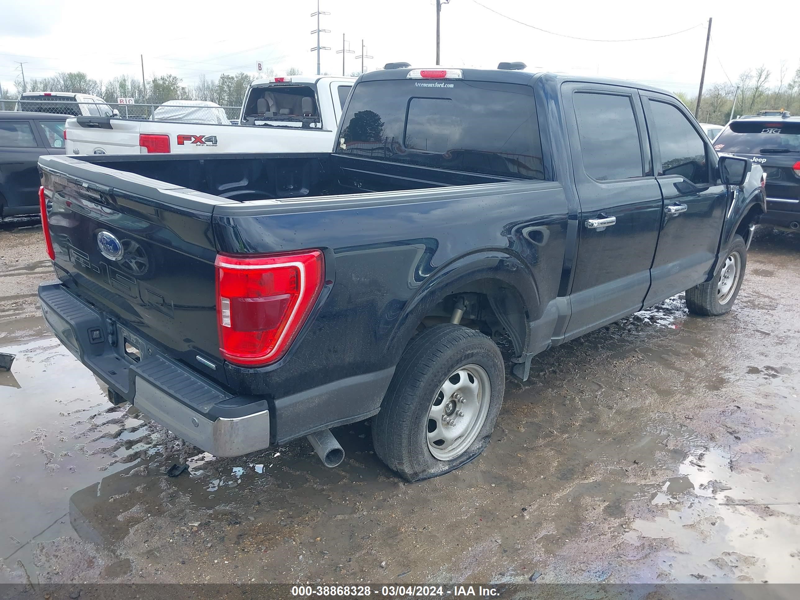 2021 Ford F-150 Xlt vin: 1FTFW1E81MFC19470