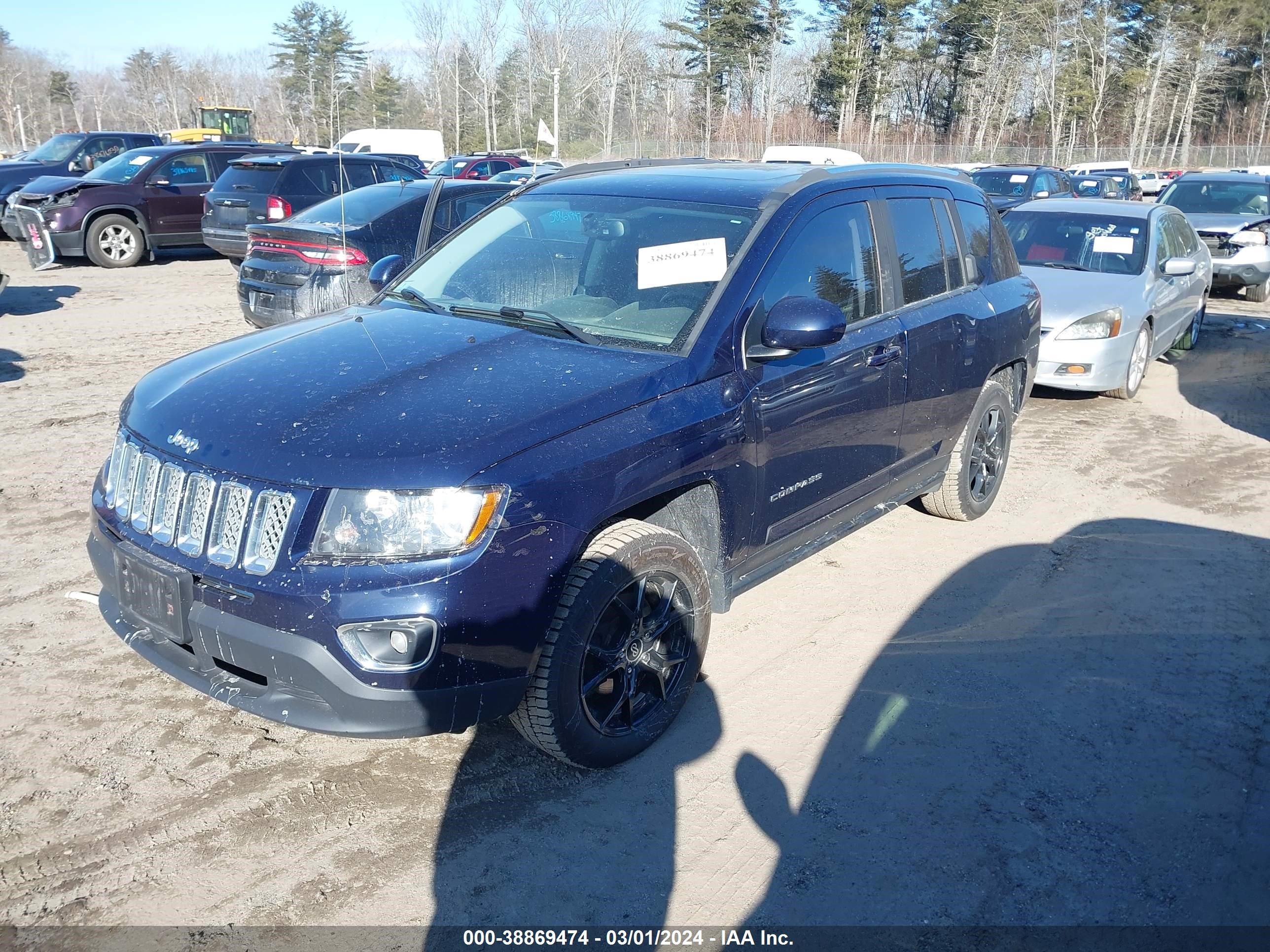 2016 Jeep Compass High Altitude Edition vin: 1C4NJDEB5GD746872