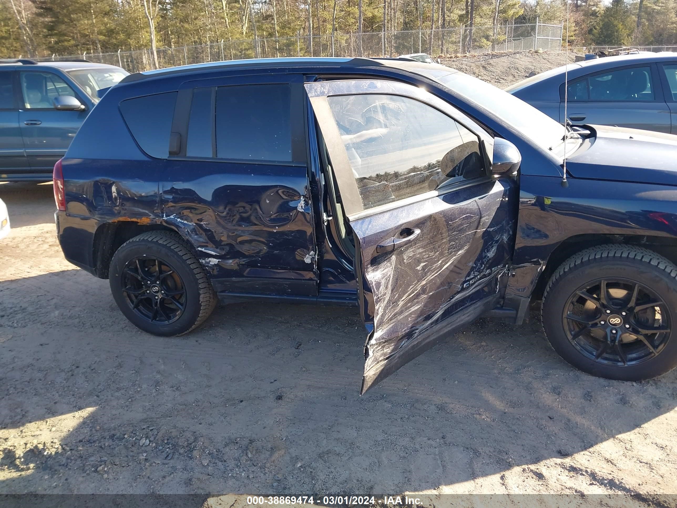 2016 Jeep Compass High Altitude Edition vin: 1C4NJDEB5GD746872