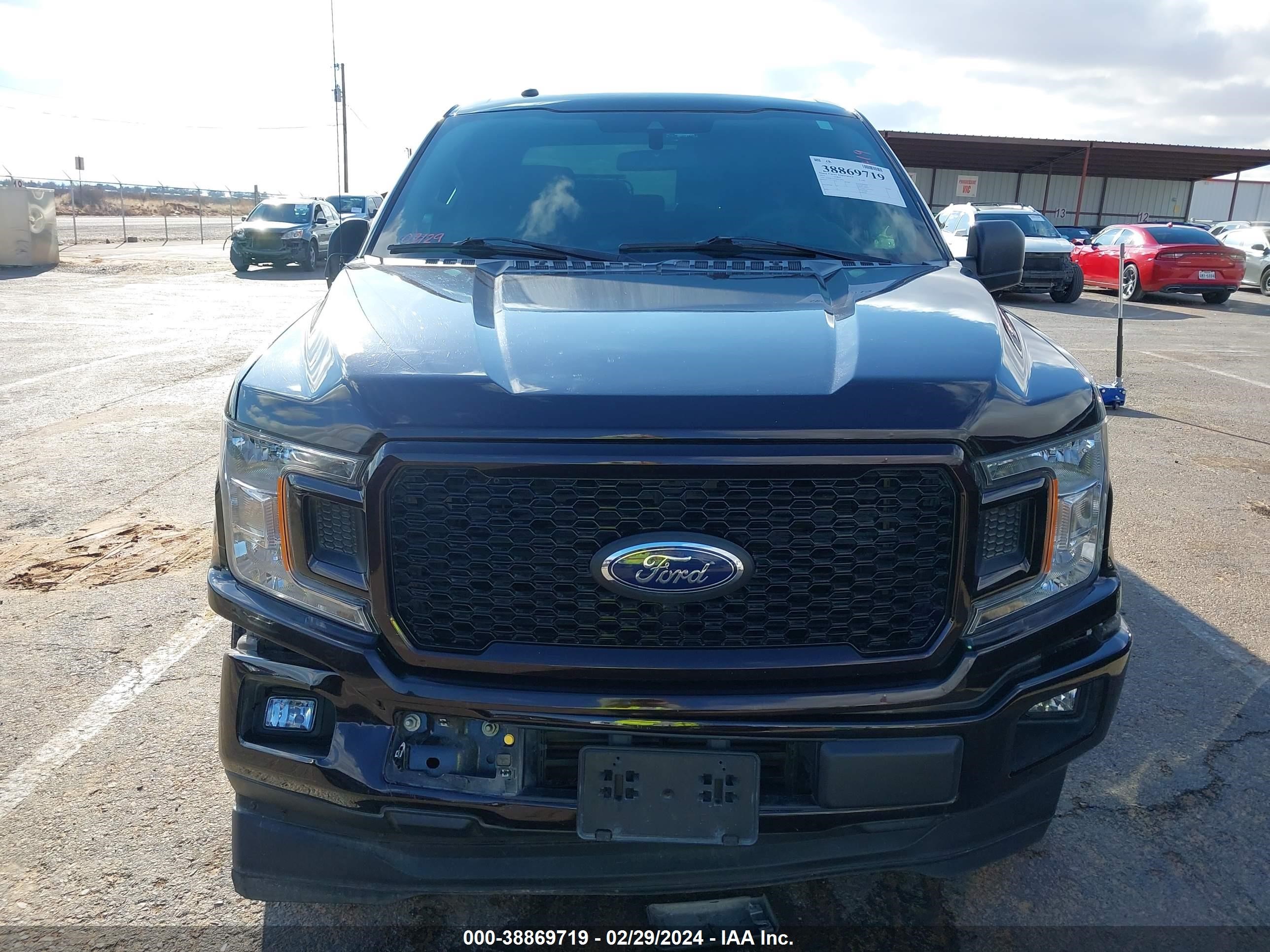 2019 Ford F-150 Xl vin: 1FTEW1CP1KKC10651