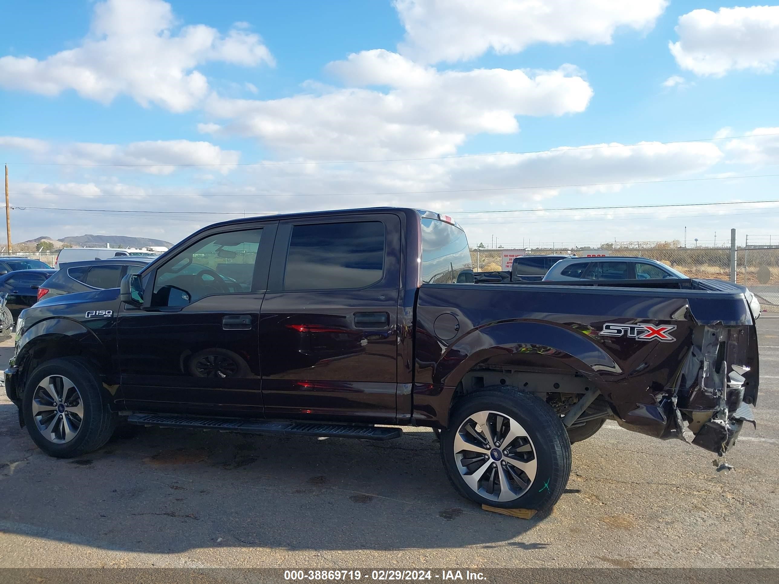 2019 Ford F-150 Xl vin: 1FTEW1CP1KKC10651