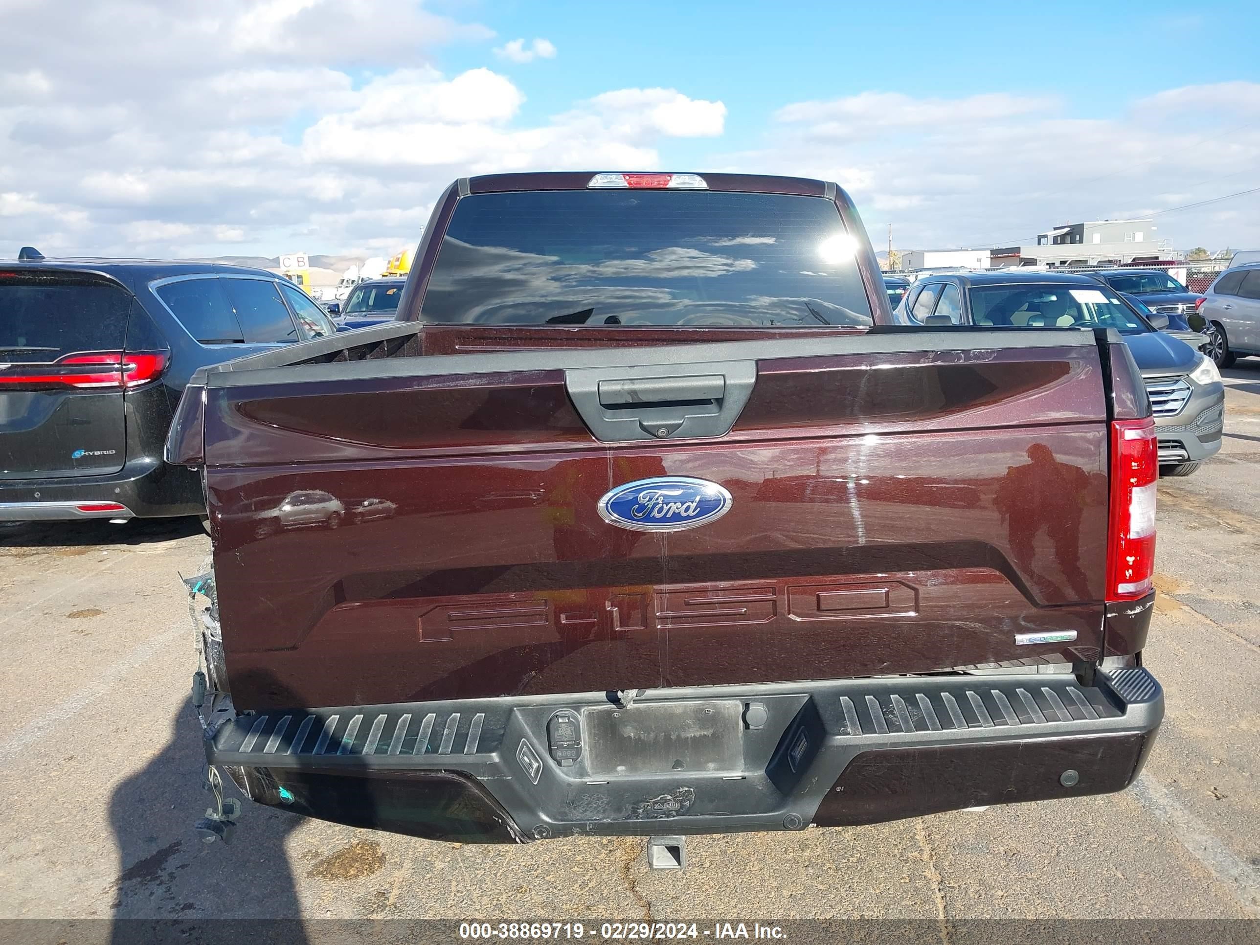 2019 Ford F-150 Xl vin: 1FTEW1CP1KKC10651