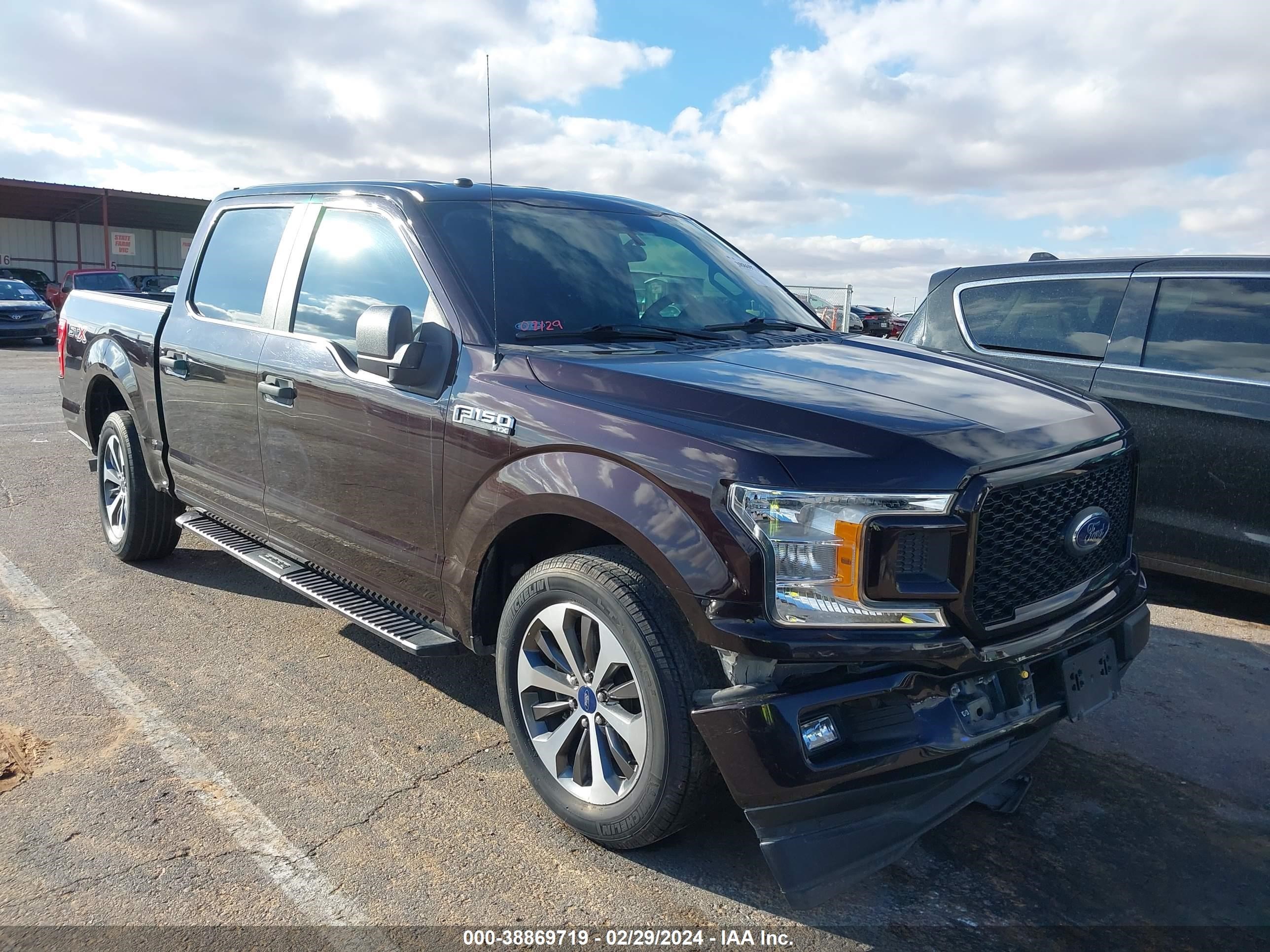 2019 Ford F-150 Xl vin: 1FTEW1CP1KKC10651