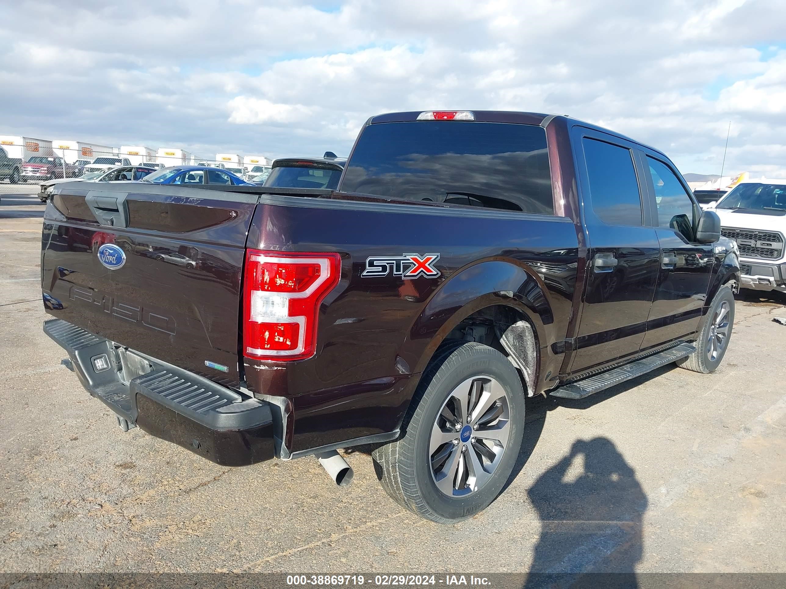 2019 Ford F-150 Xl vin: 1FTEW1CP1KKC10651