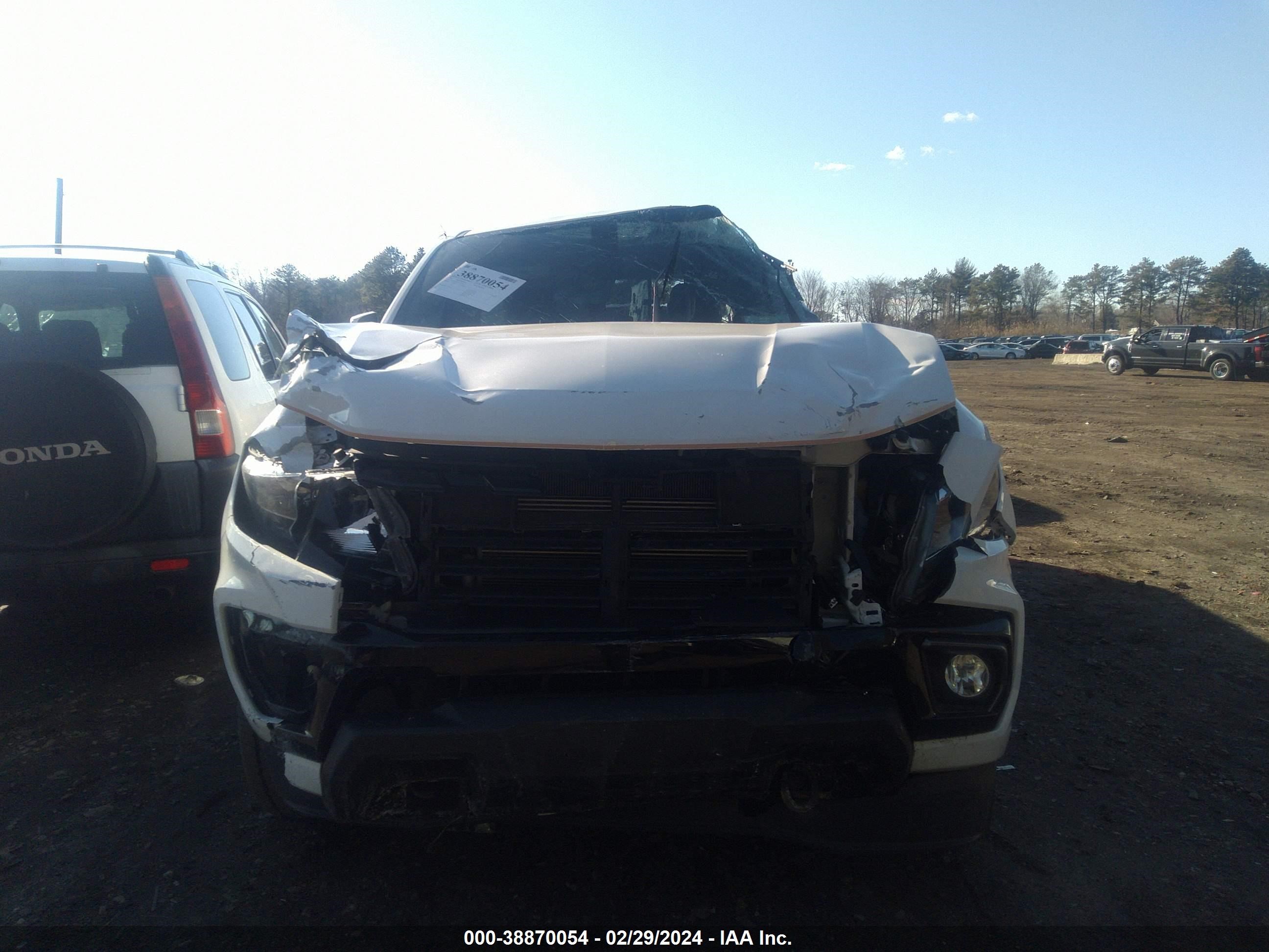 2022 Chevrolet Colorado 4Wd Long Box Lt vin: 1GCGTCENXN1110146