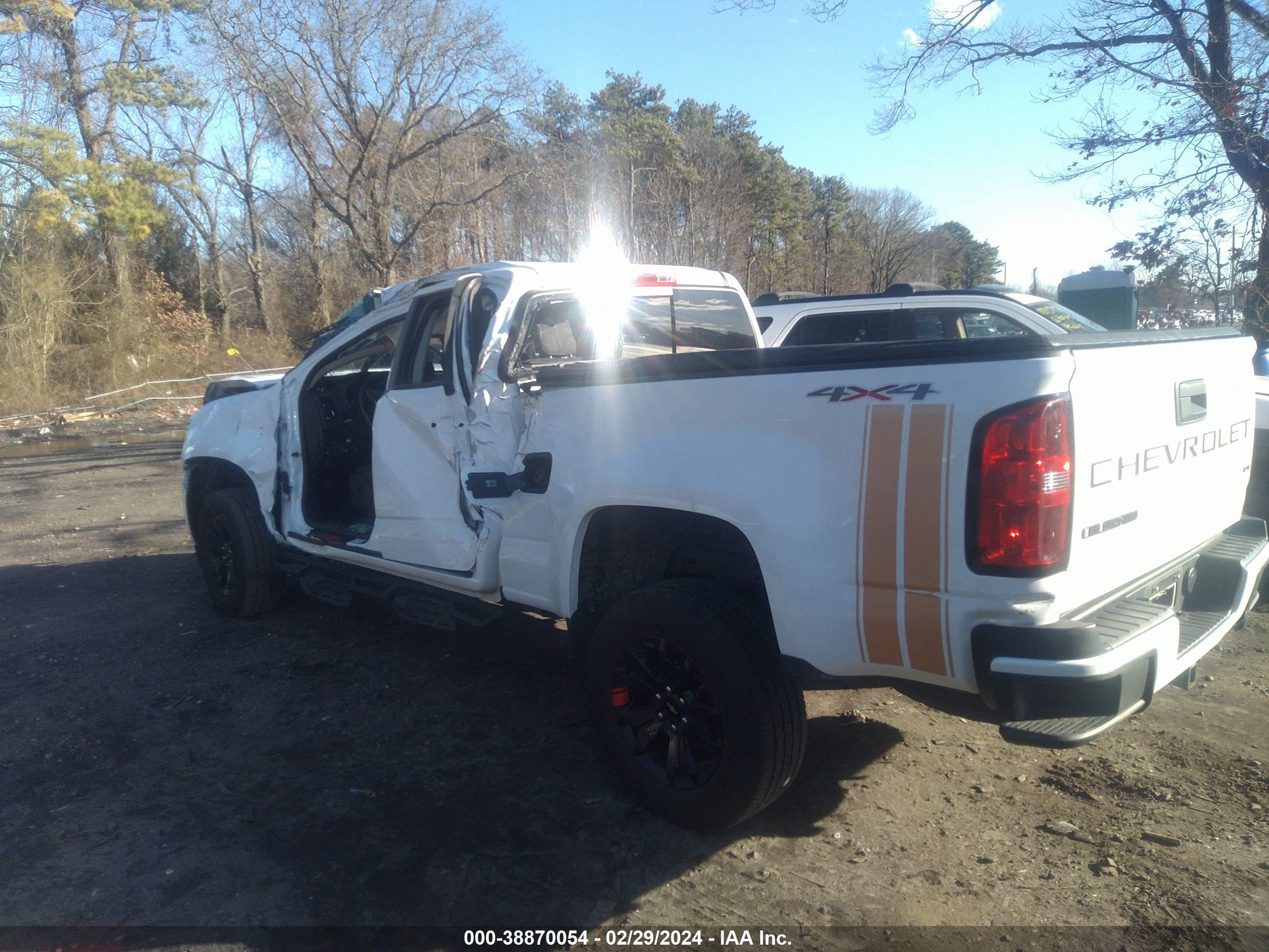 2022 Chevrolet Colorado 4Wd Long Box Lt vin: 1GCGTCENXN1110146