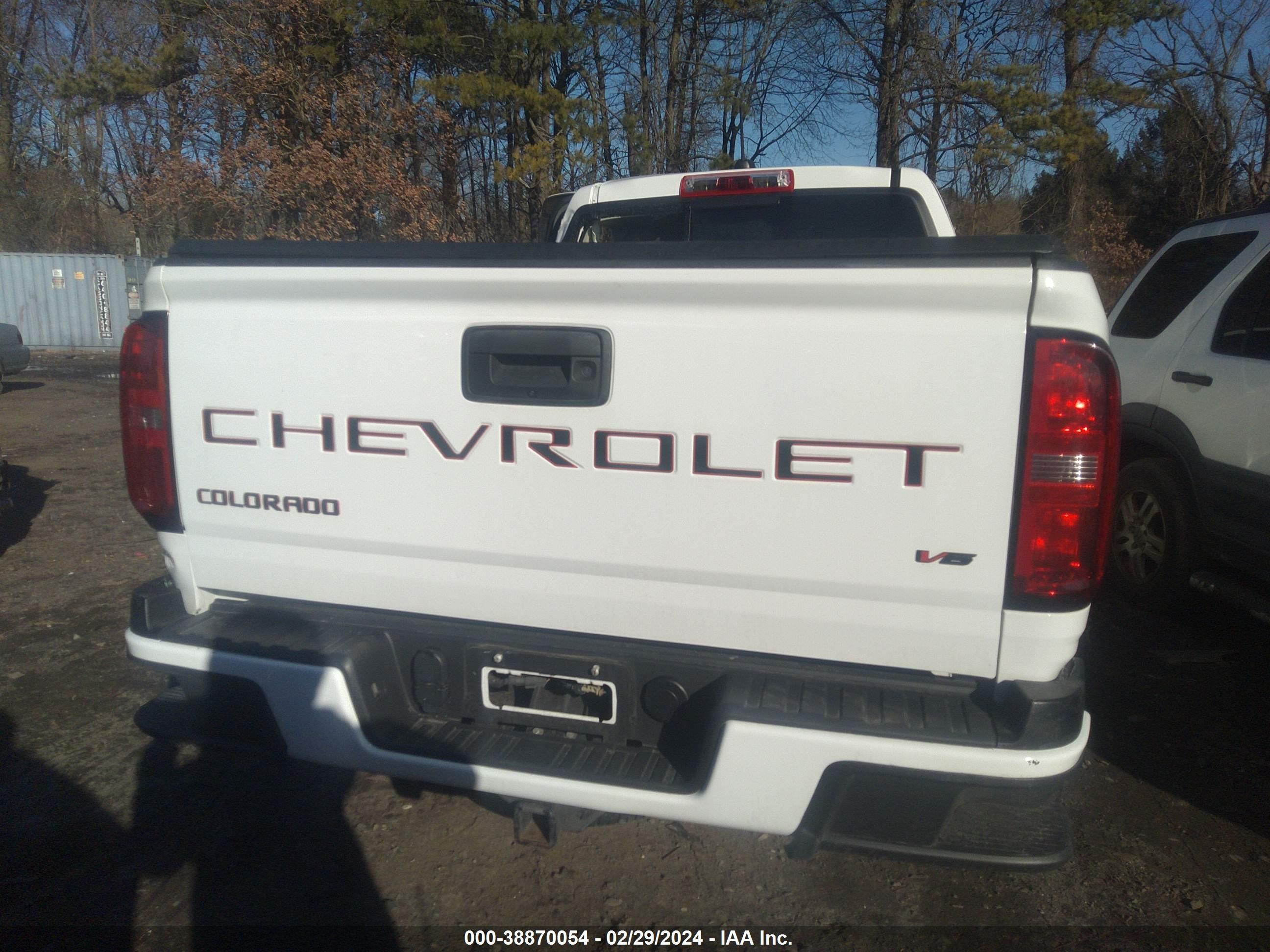 2022 Chevrolet Colorado 4Wd Long Box Lt vin: 1GCGTCENXN1110146