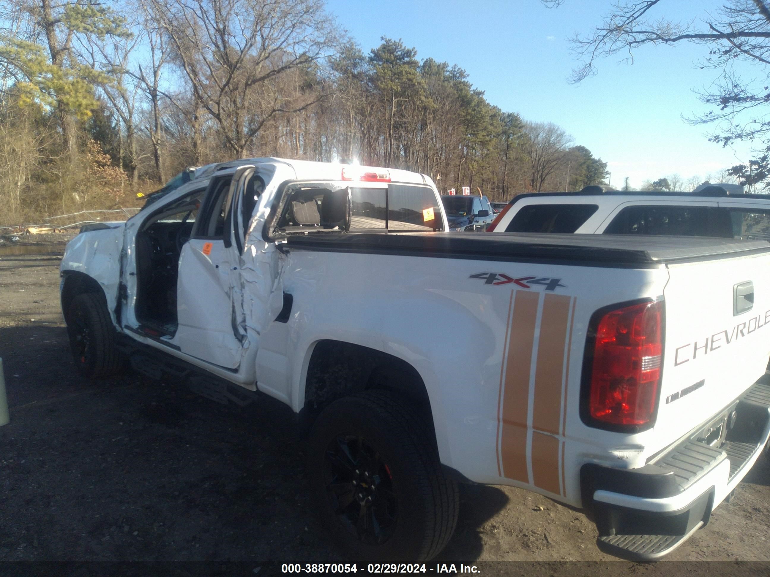 2022 Chevrolet Colorado 4Wd Long Box Lt vin: 1GCGTCENXN1110146