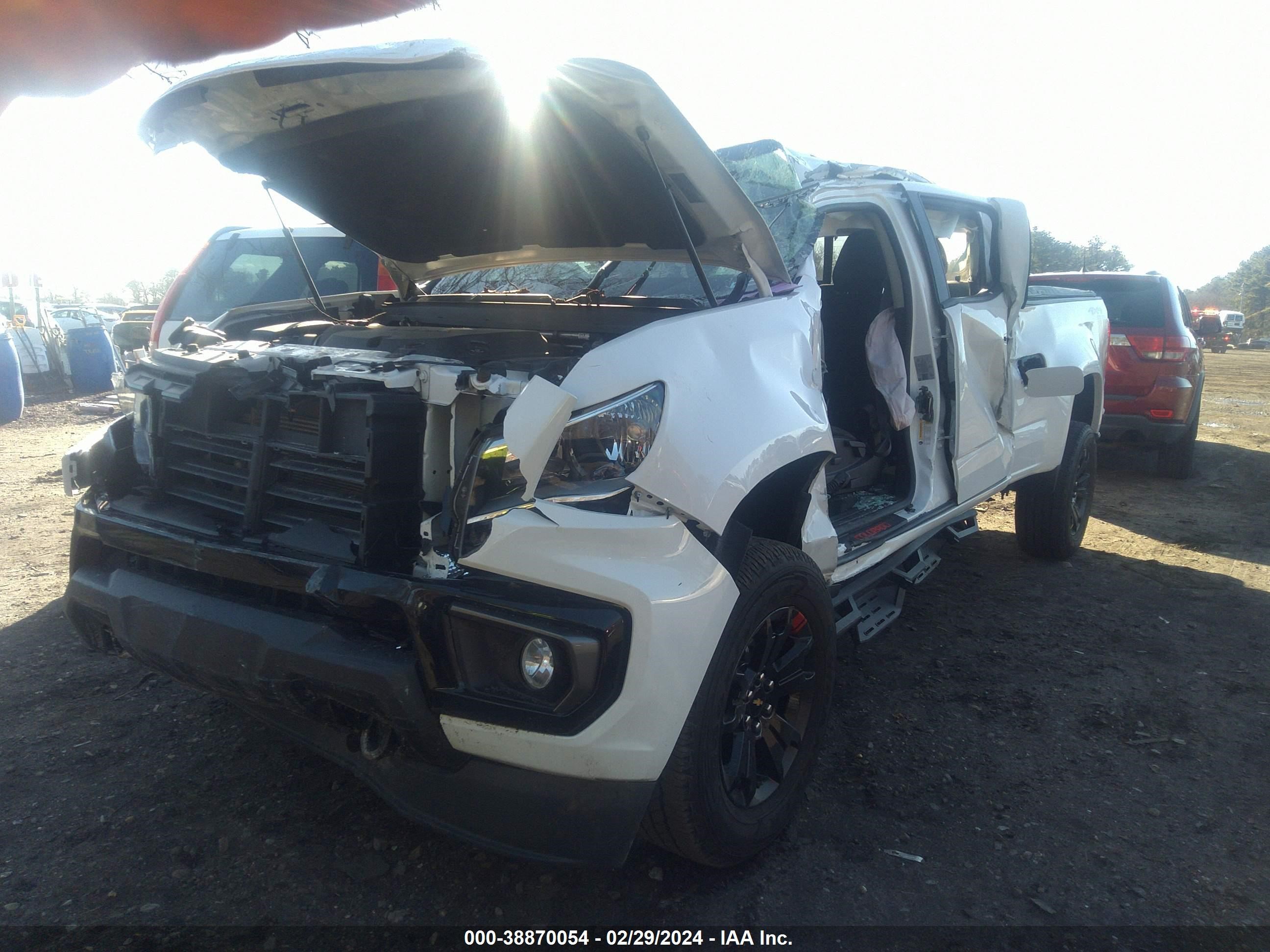 2022 Chevrolet Colorado 4Wd Long Box Lt vin: 1GCGTCENXN1110146