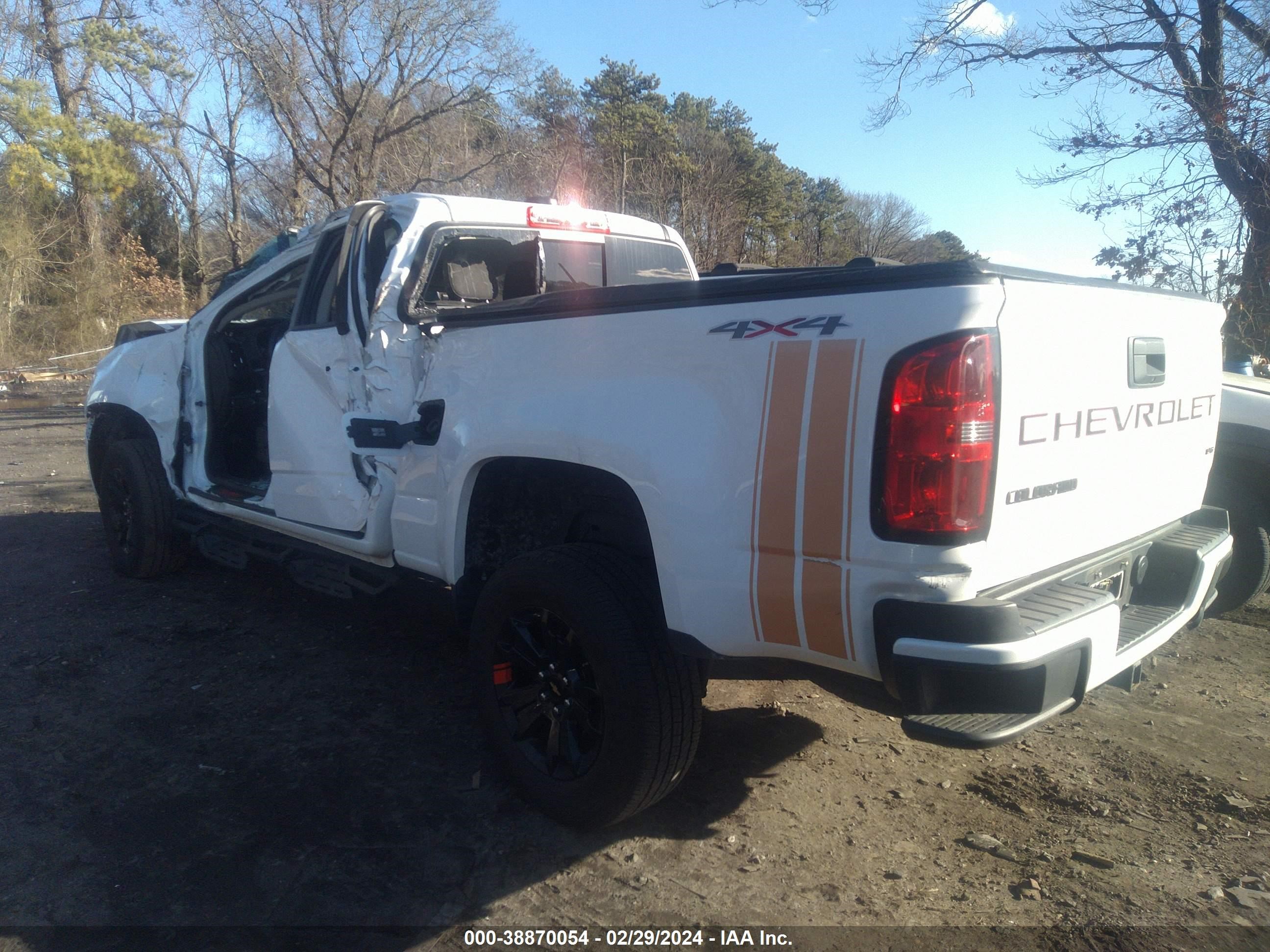 2022 Chevrolet Colorado 4Wd Long Box Lt vin: 1GCGTCENXN1110146