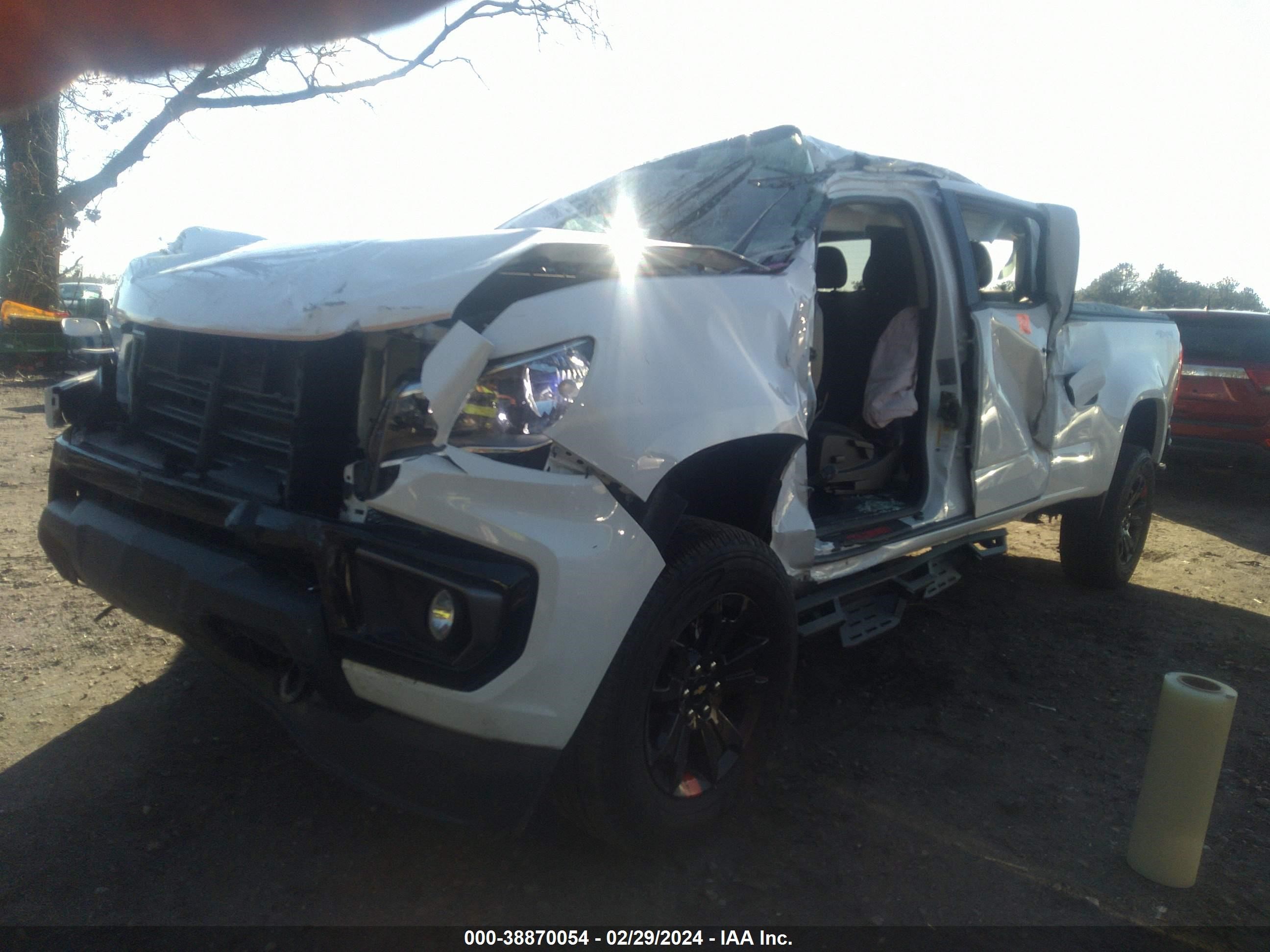 2022 Chevrolet Colorado 4Wd Long Box Lt vin: 1GCGTCENXN1110146