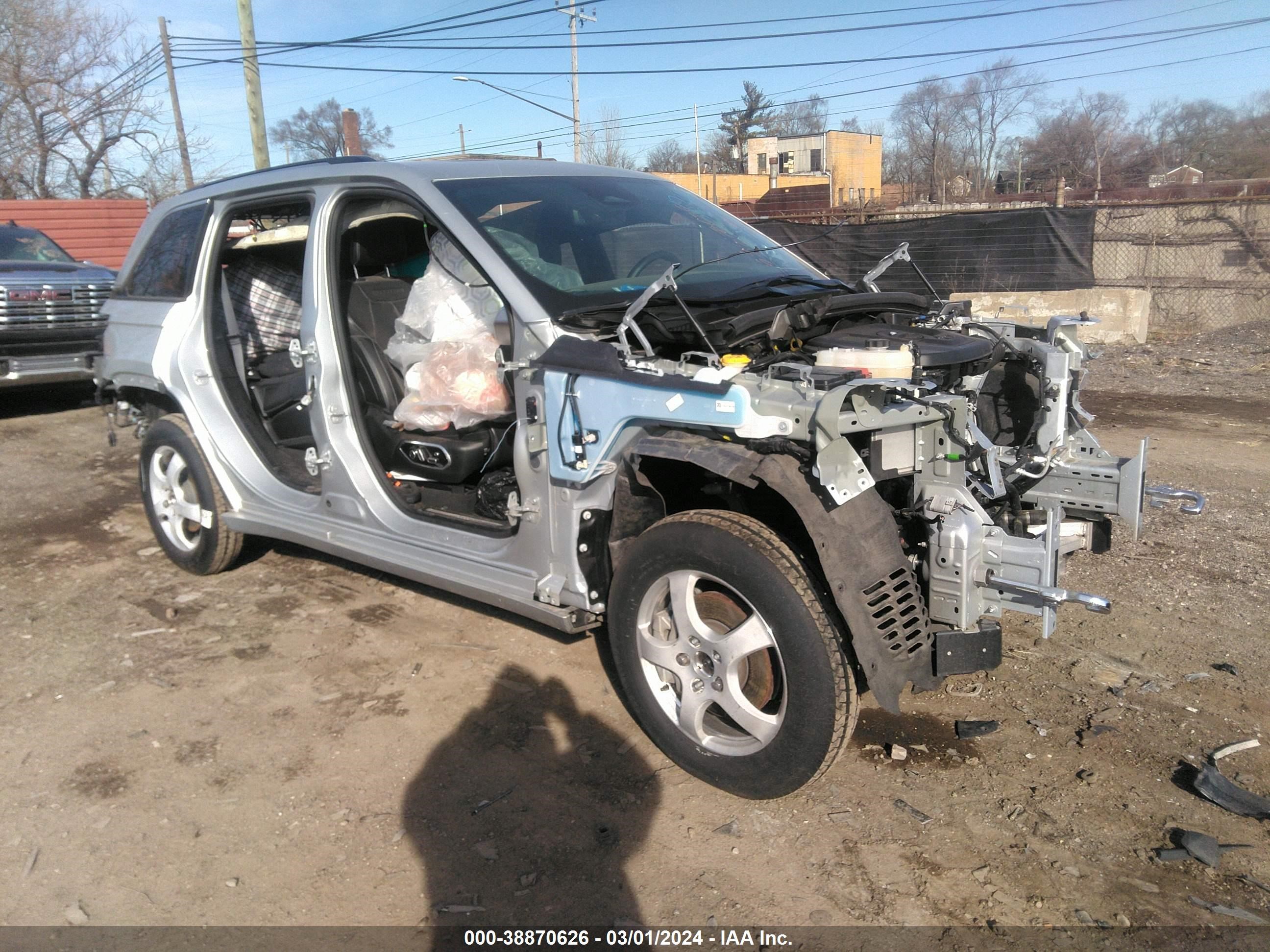 2022 Jeep Grand Cherokee Overland 4X4 vin: 1C4RJHDG1N8561245