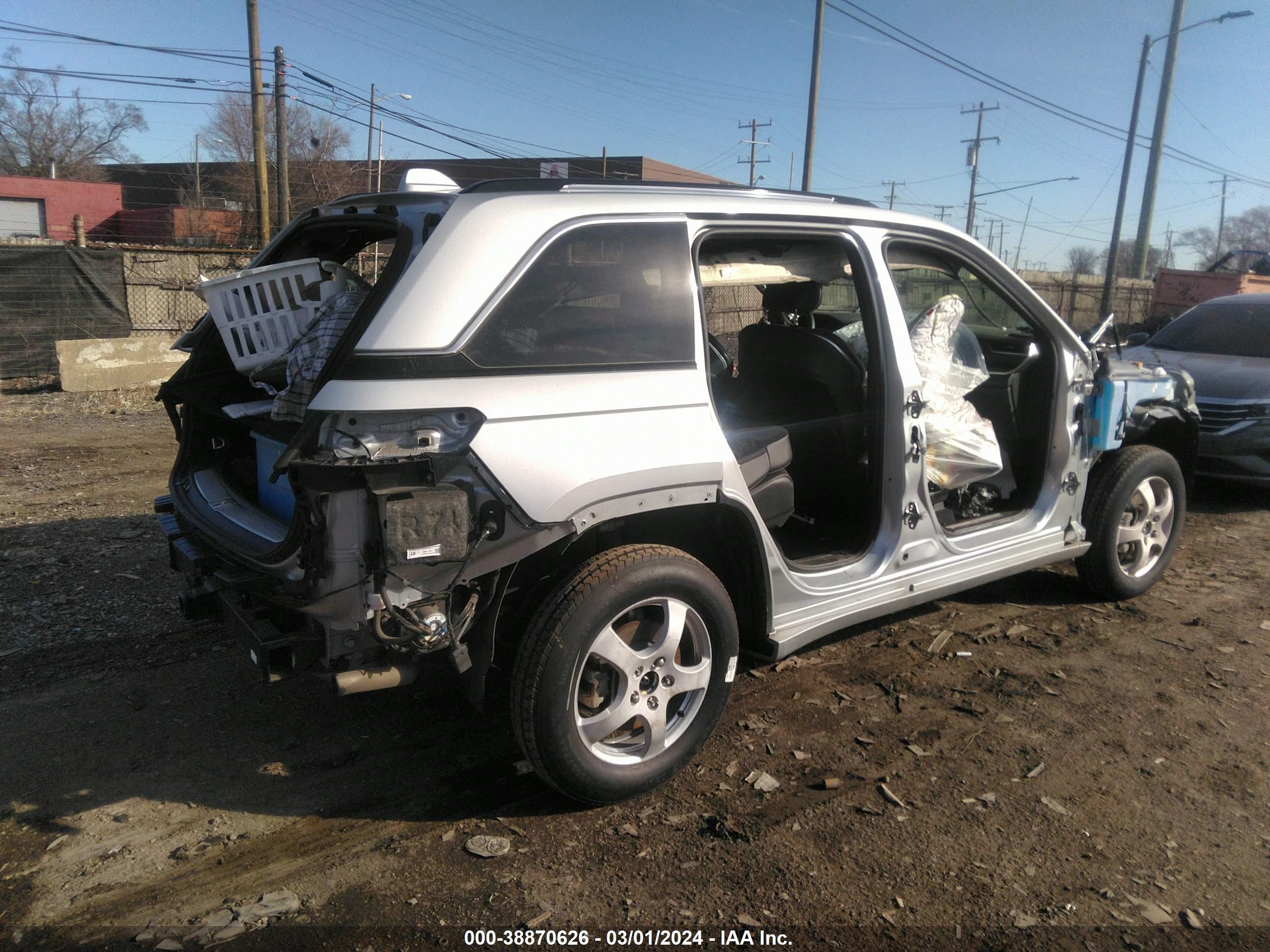 2022 Jeep Grand Cherokee Overland 4X4 vin: 1C4RJHDG1N8561245