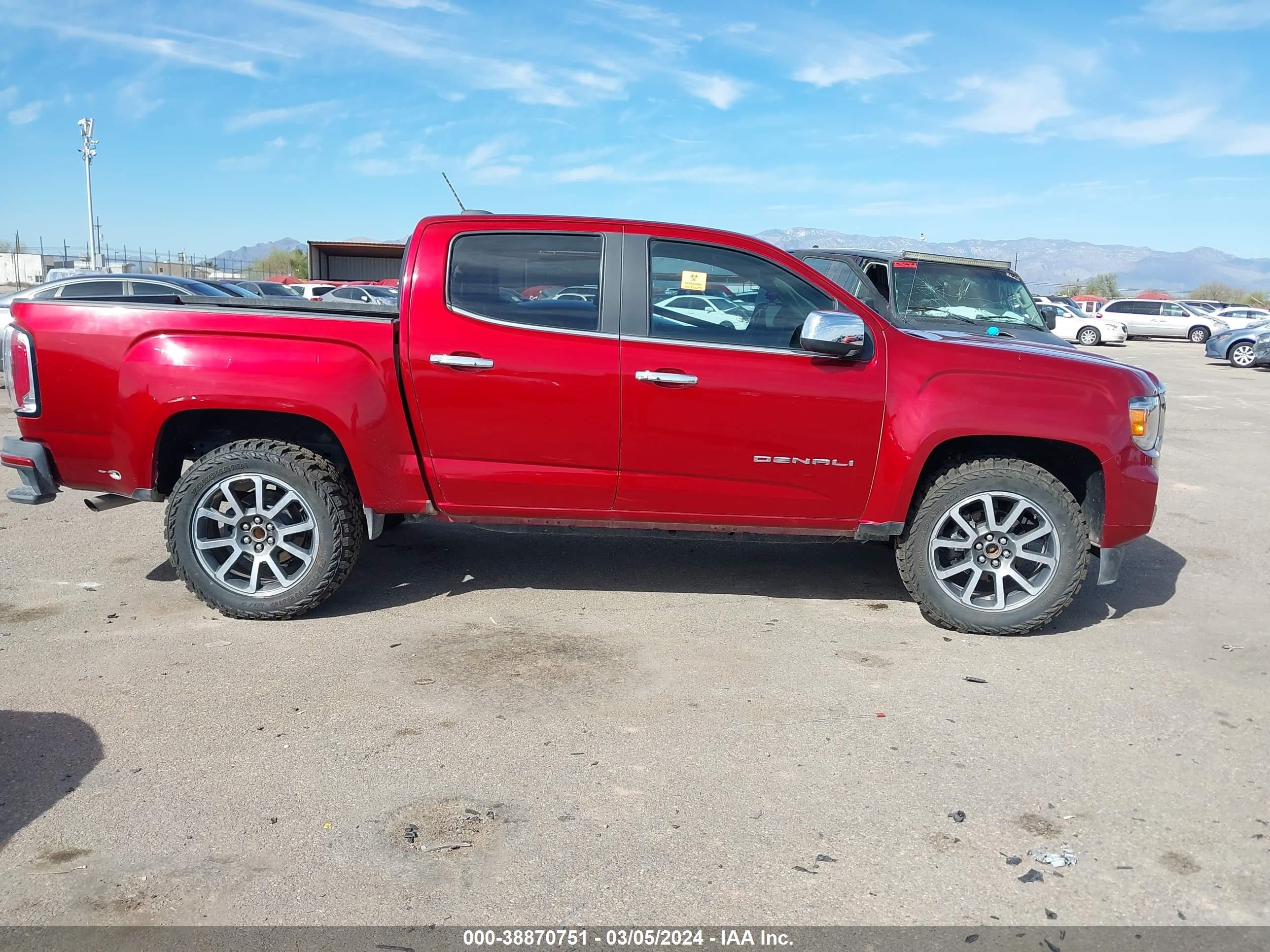 2021 GMC Canyon 4Wd Short Box Denali vin: 1GTG6EEN4M1271108