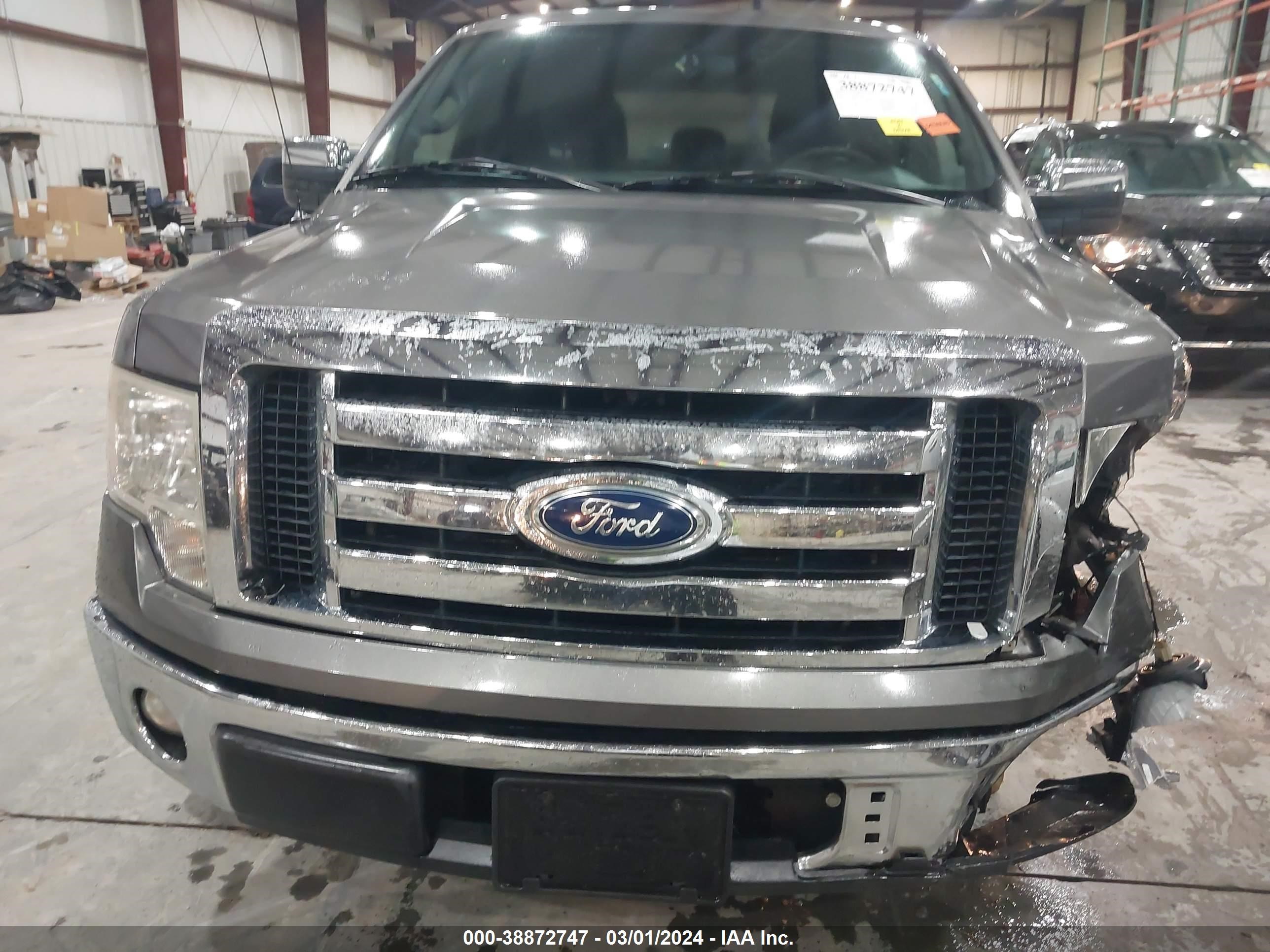 2012 Ford F-150 Xlt vin: 1FTEW1CM9CFA21293