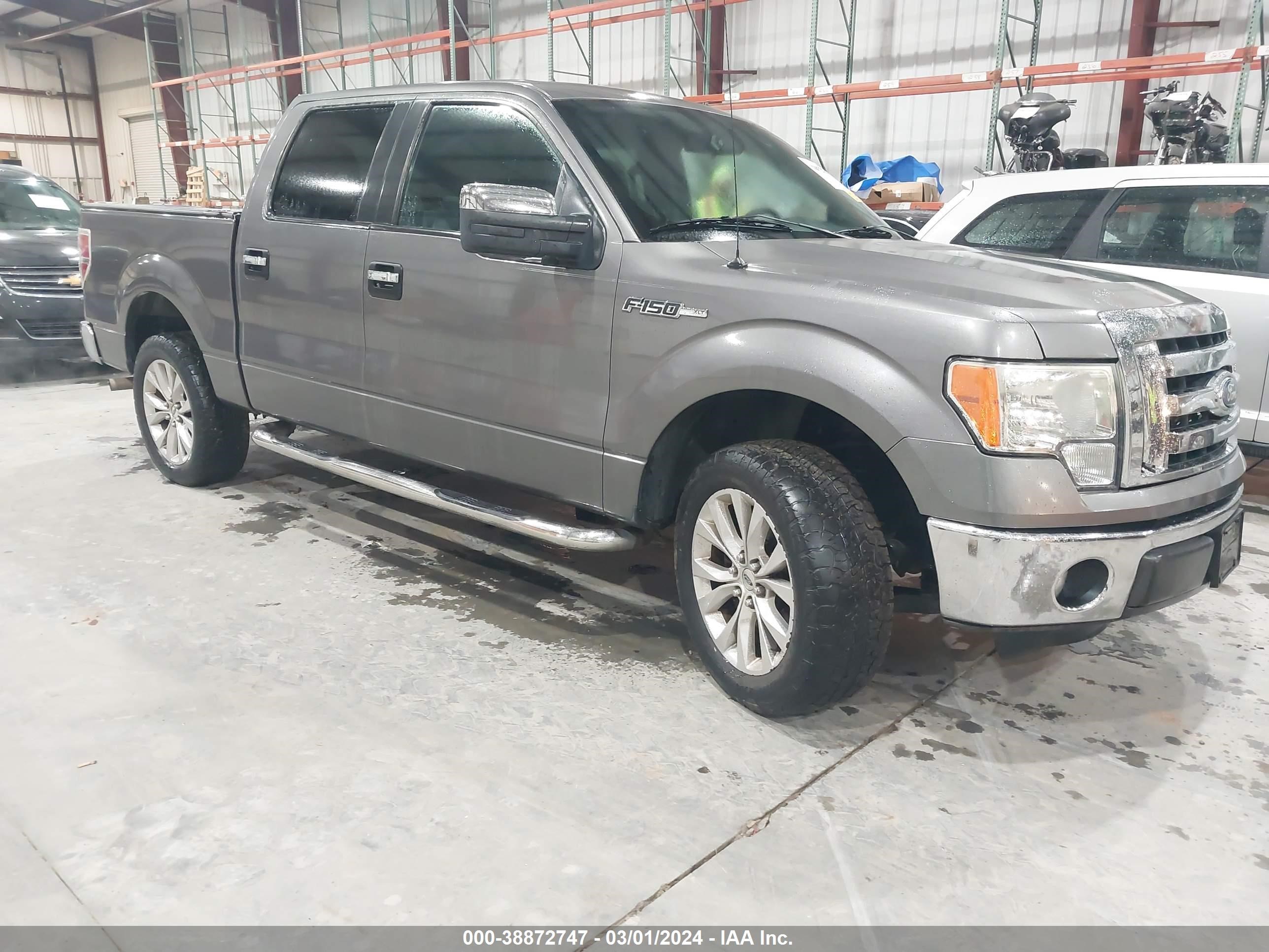 2012 Ford F-150 Xlt vin: 1FTEW1CM9CFA21293