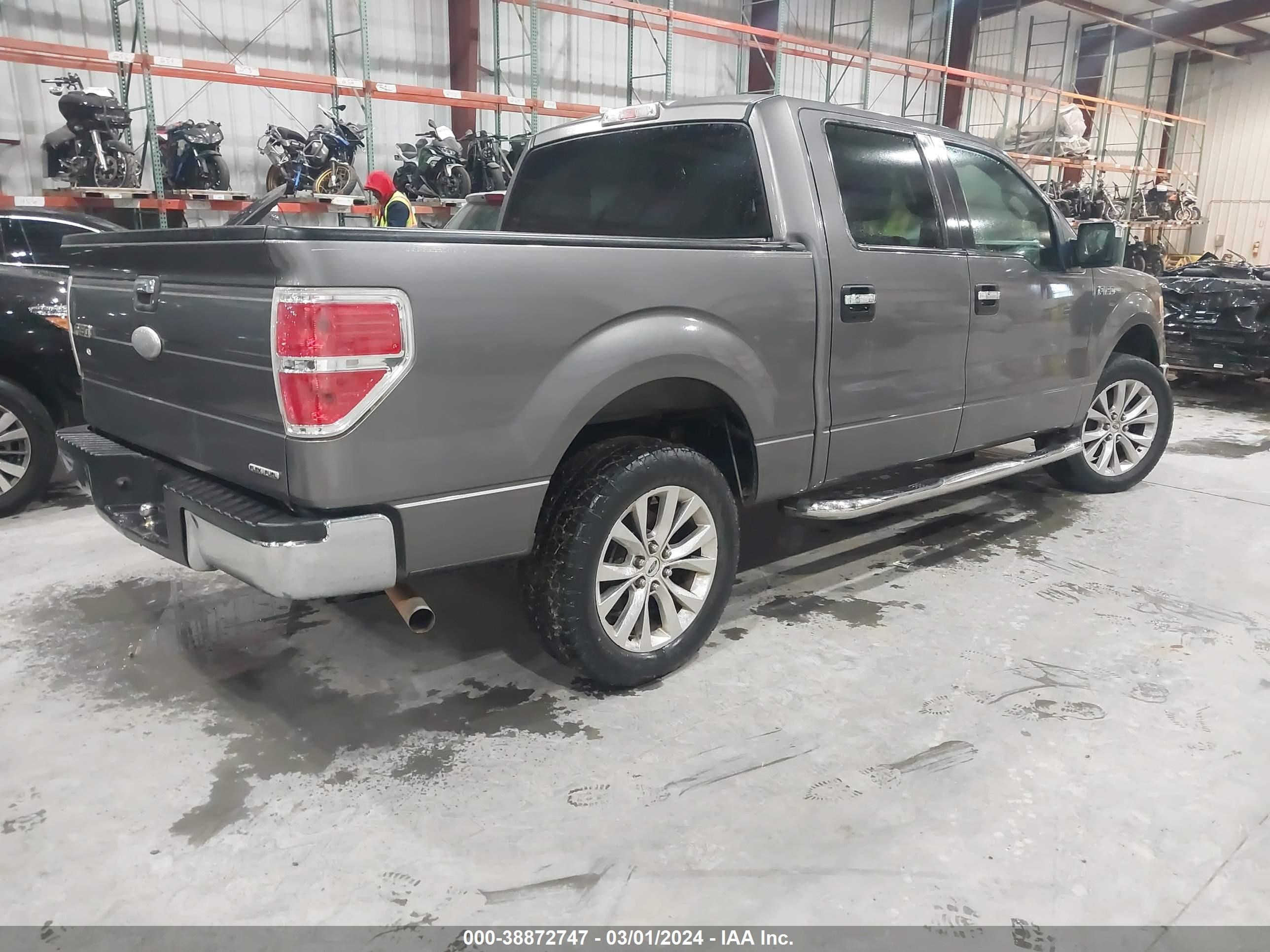 2012 Ford F-150 Xlt vin: 1FTEW1CM9CFA21293