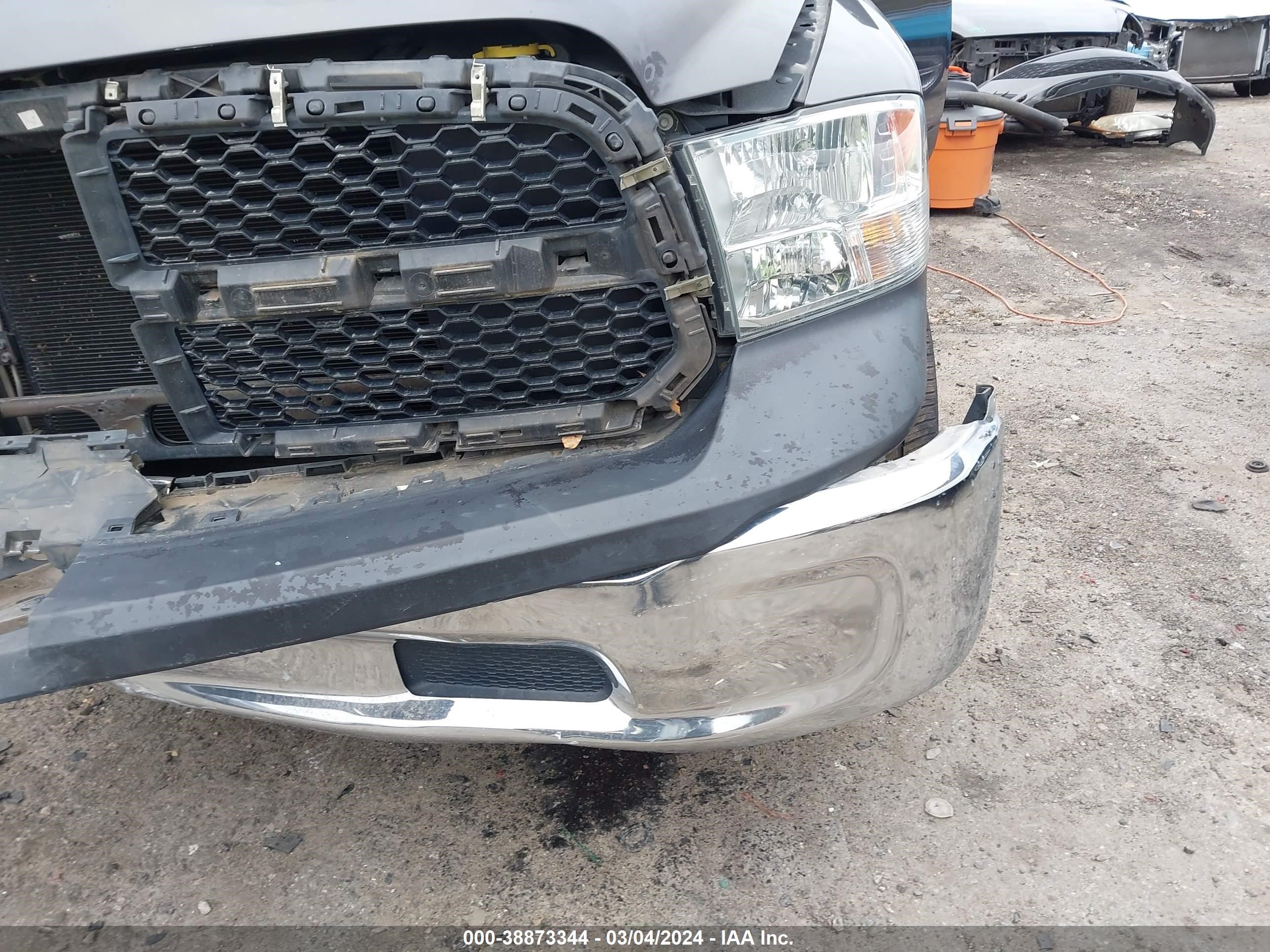 2014 Ram 1500 Tradesman vin: 1C6RR6FT3ES178456