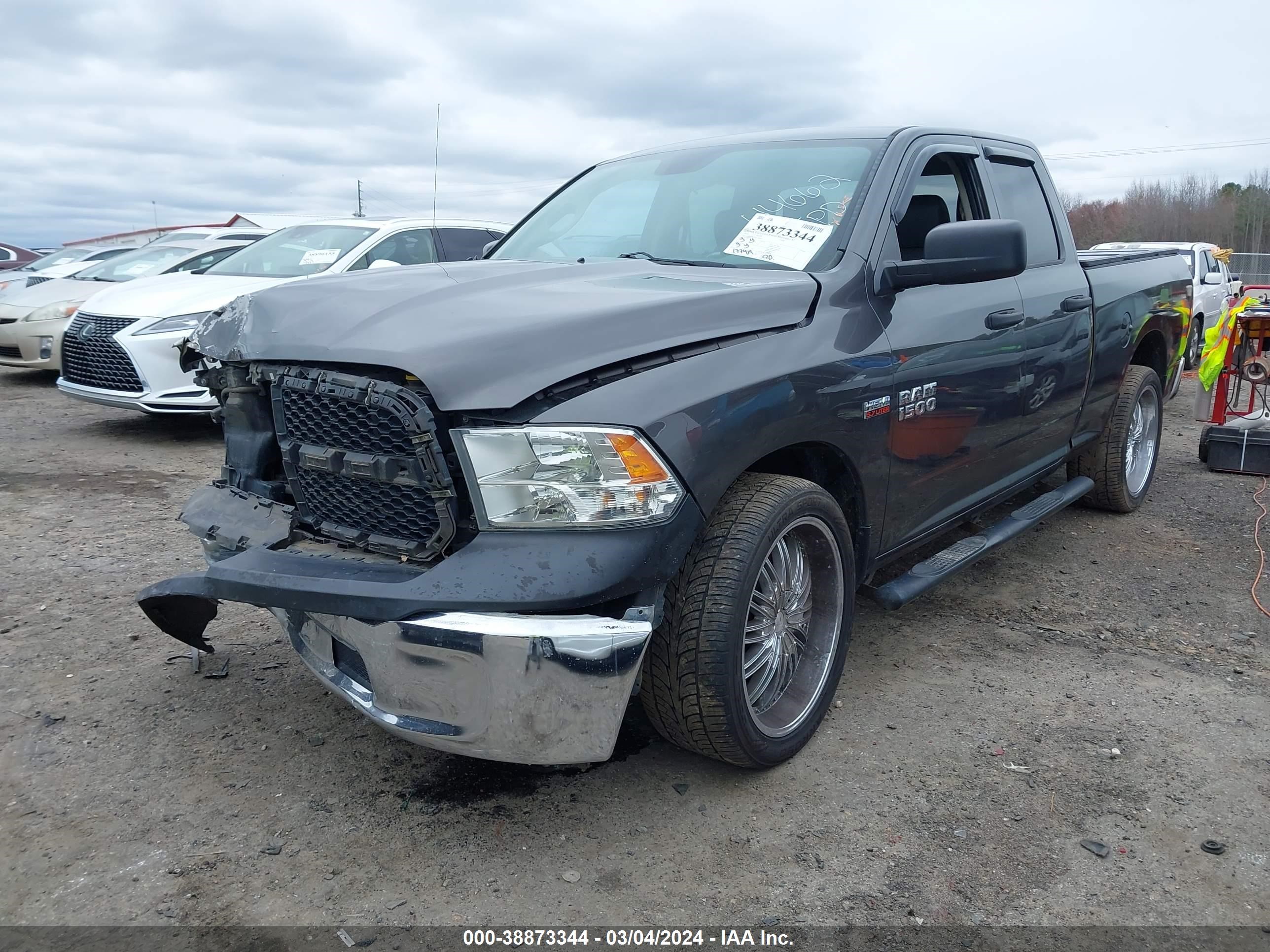 2014 Ram 1500 Tradesman vin: 1C6RR6FT3ES178456