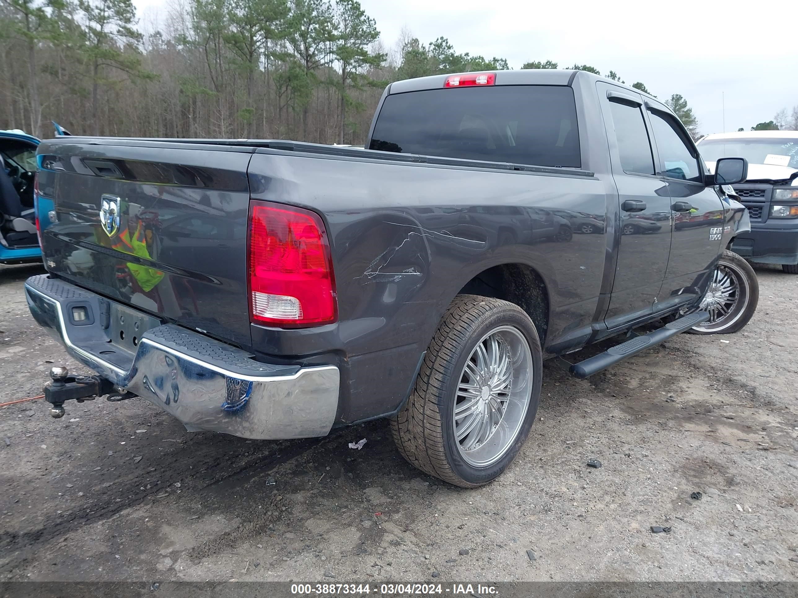 2014 Ram 1500 Tradesman vin: 1C6RR6FT3ES178456