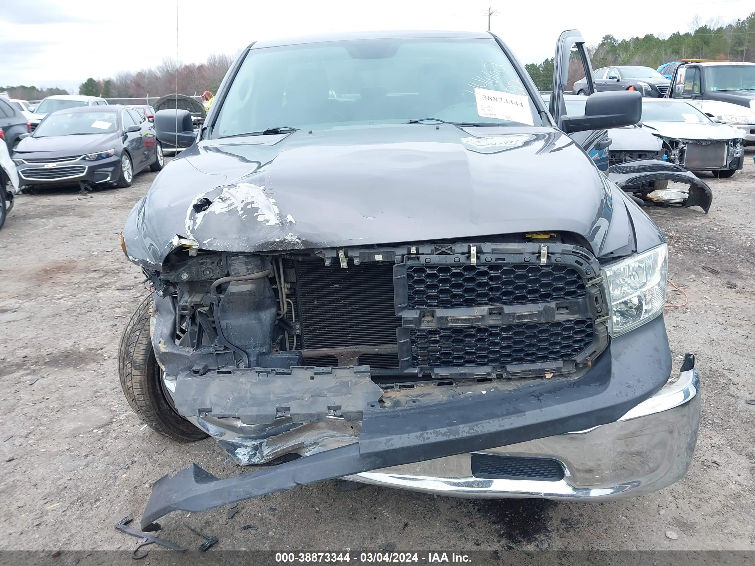 2014 Ram 1500 Tradesman vin: 1C6RR6FT3ES178456