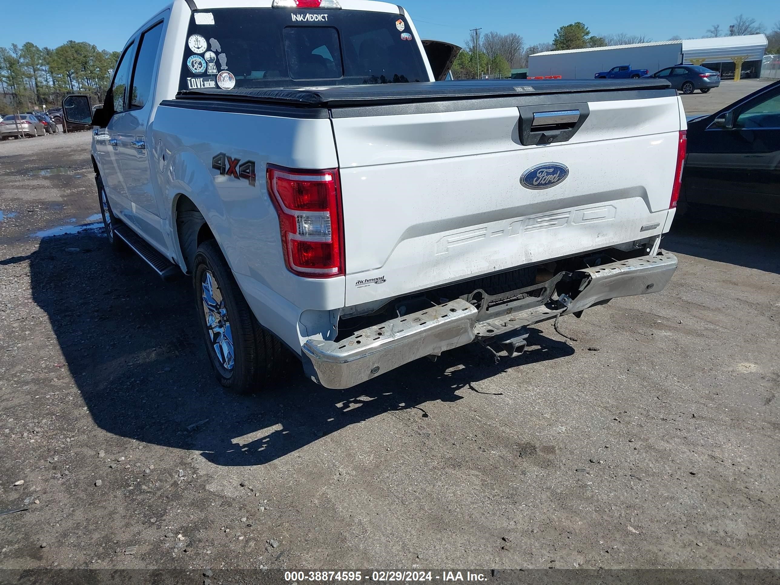 2018 Ford F-150 Xlt vin: 1FTEW1EP2JFB09607